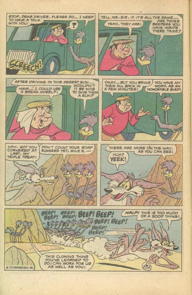 Read online Beep Beep The Road Runner comic -  Issue #87 - 9