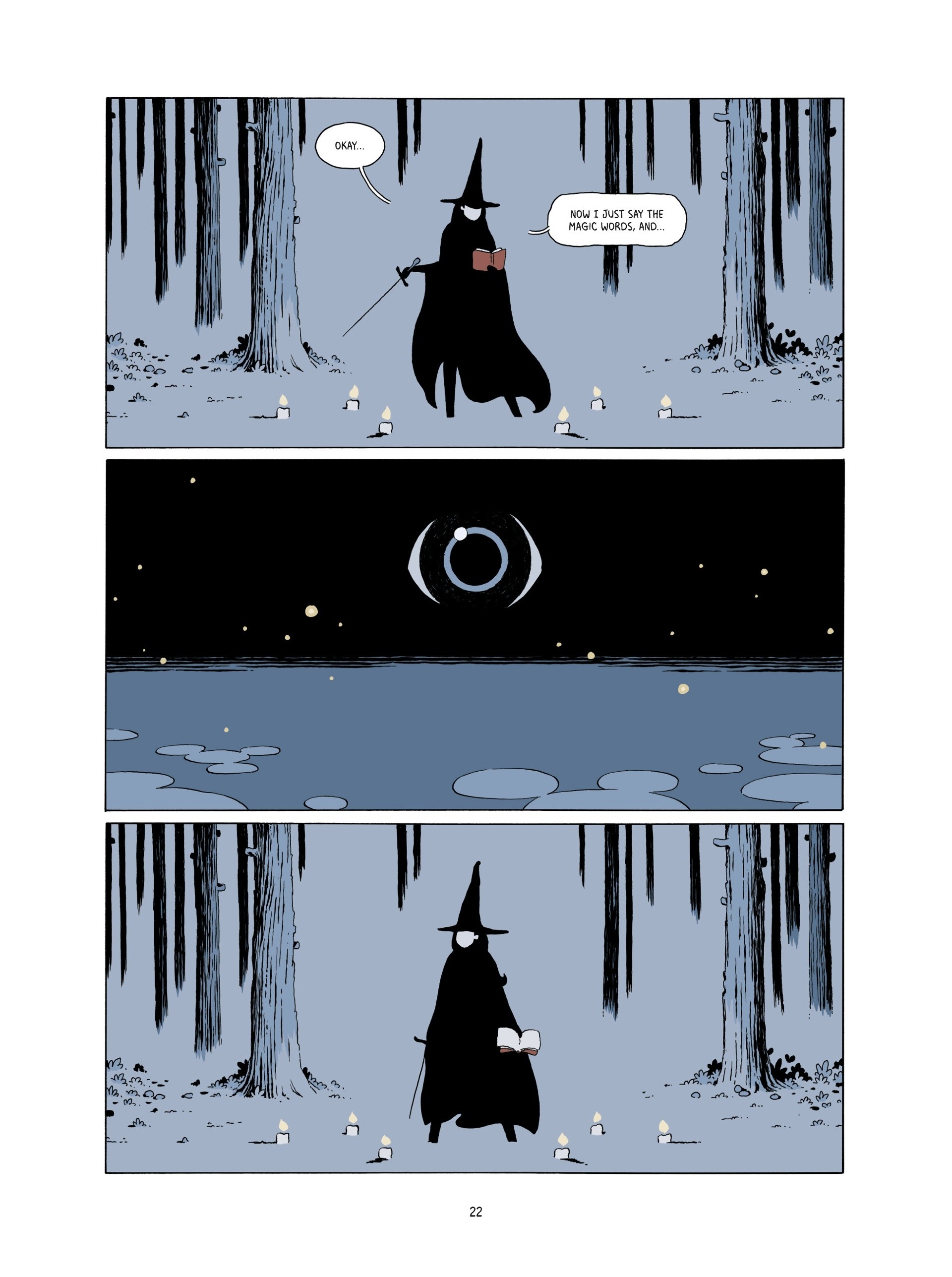 Read online Night Cry comic -  Issue # TPB - 22