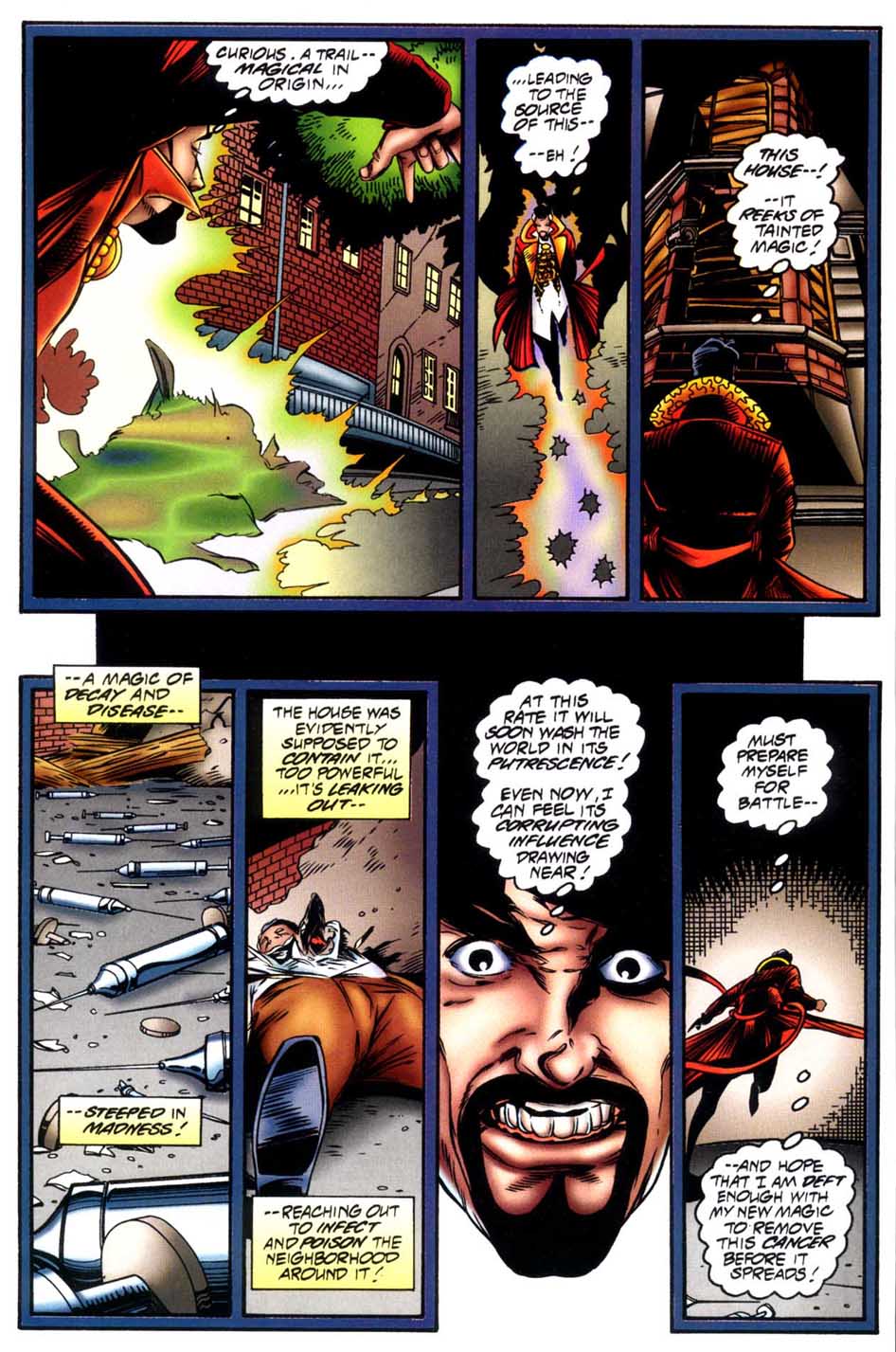 Read online Doctor Strange: Sorcerer Supreme comic -  Issue #81 - 5