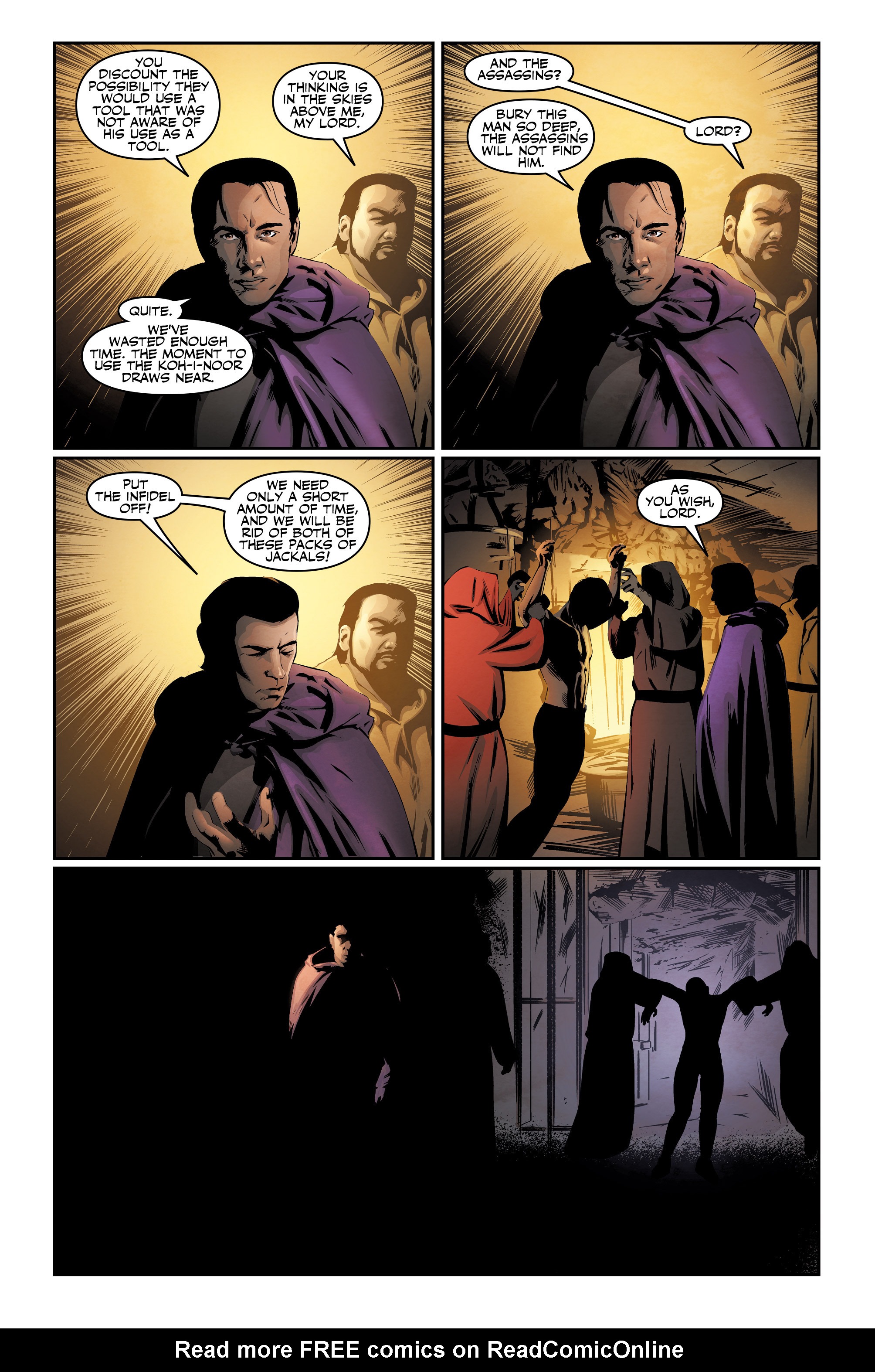 Read online Templars comic -  Issue #8 - 20