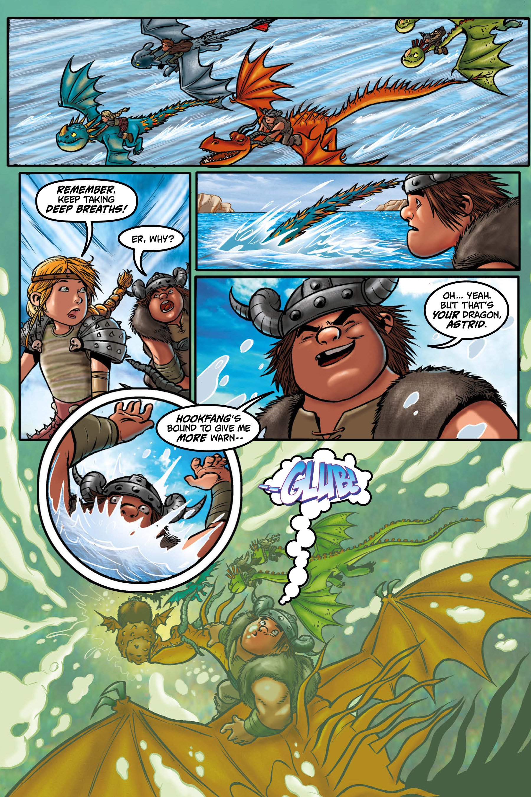Read online DreamWorks Dragons: Riders of Berk comic -  Issue #2 - 12