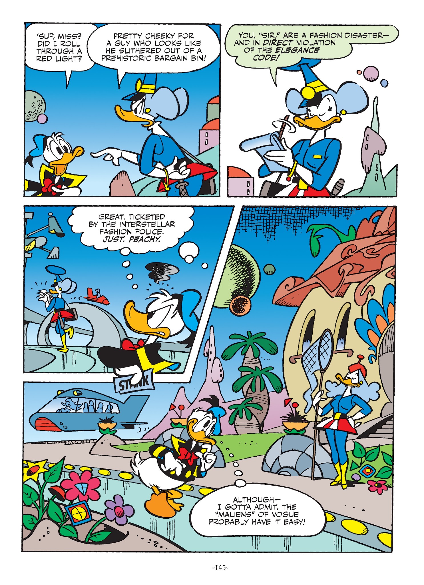 Read online Mickey and Donald: The Search For the Zodiac Stone comic -  Issue # TPB - 144