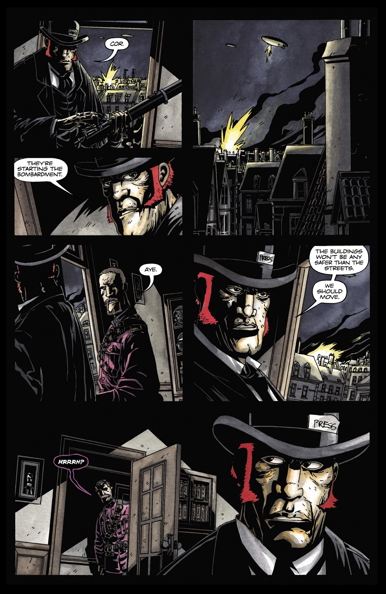 Read online Toshiro comic -  Issue # TPB - 107