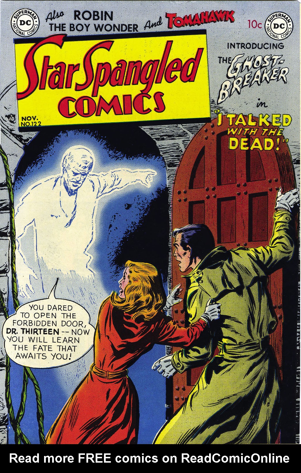 Read online Star Spangled Comics comic -  Issue #122 - 1