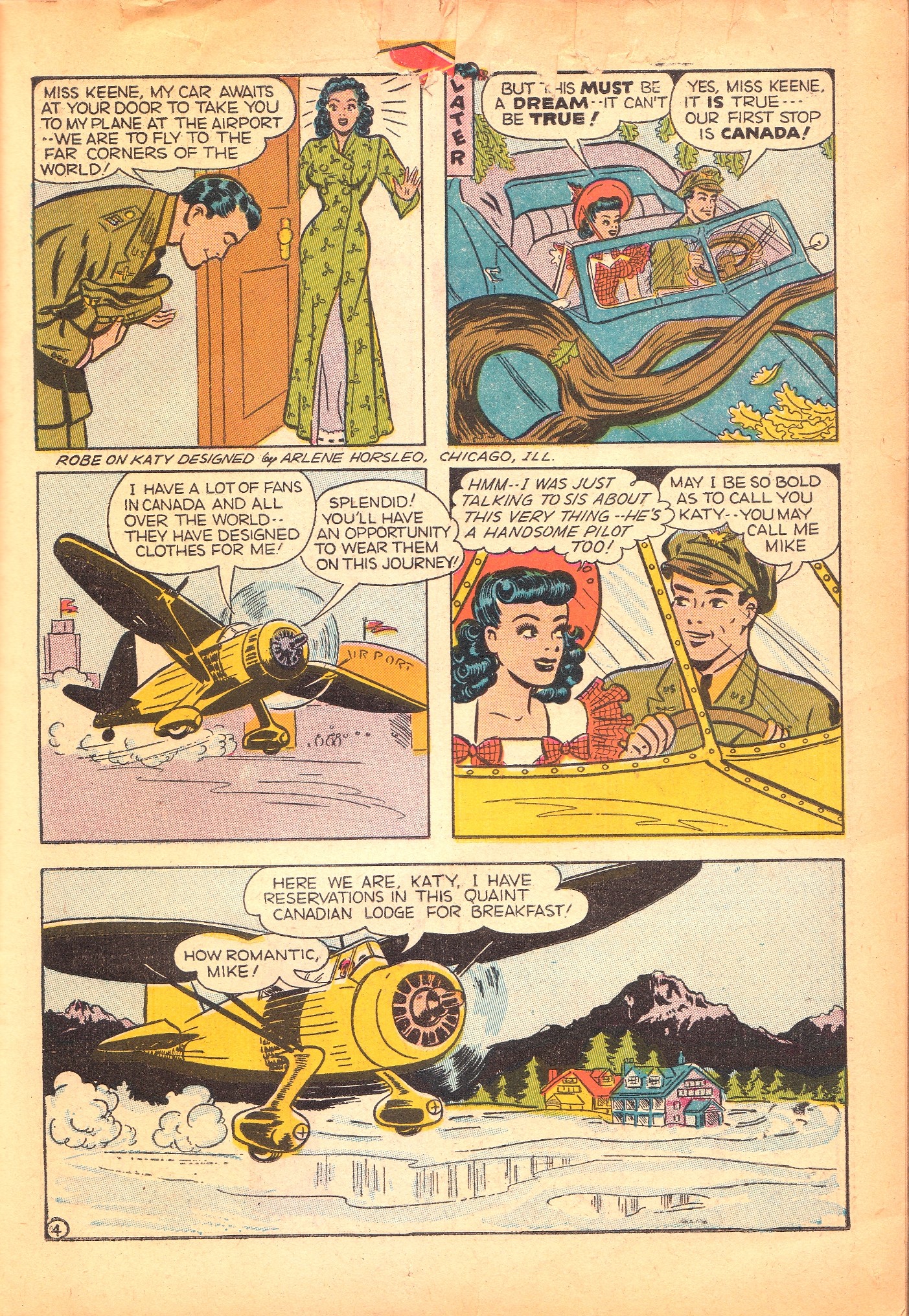 Read online Pep Comics comic -  Issue #72 - 14