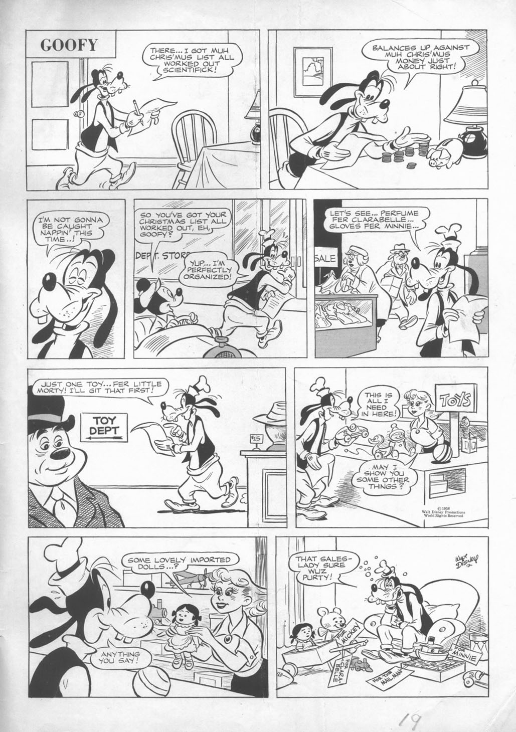 Read online Walt Disney's Comics and Stories comic -  Issue #304 - 35