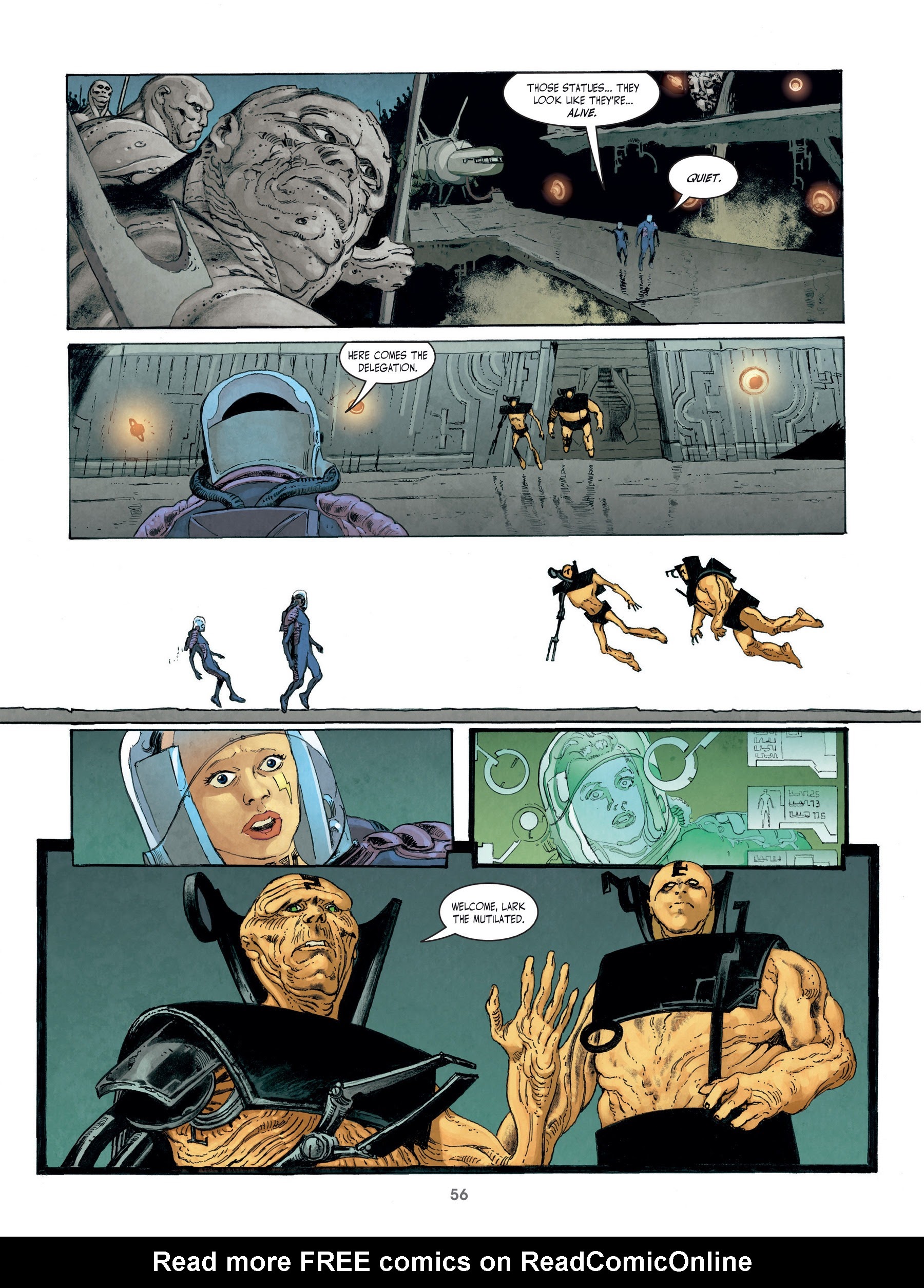 Read online Thick Skins comic -  Issue # TPB - 57