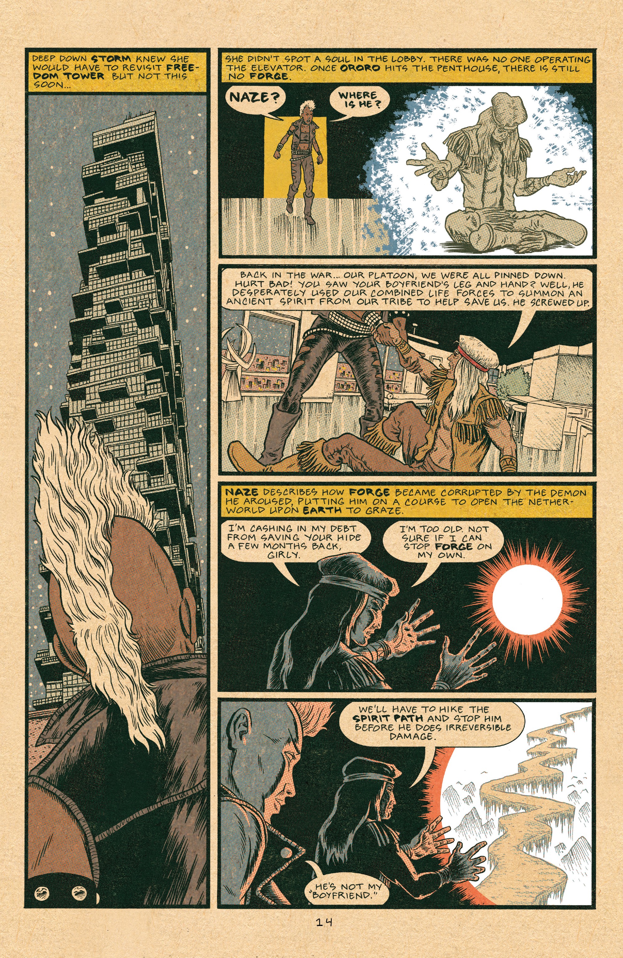 Read online X-Men: Grand Design - X-Tinction comic -  Issue #1 - 17