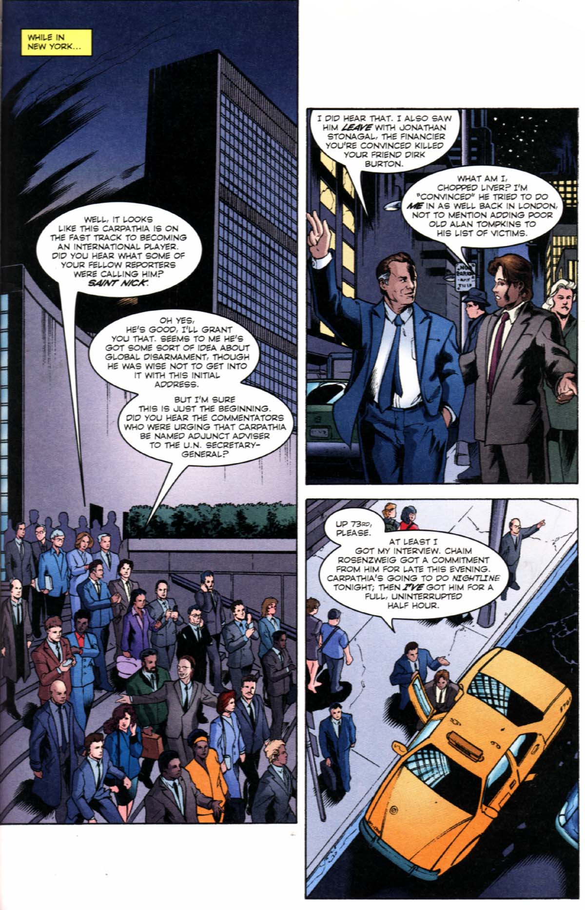 Read online Left Behind comic -  Issue #4 - 18