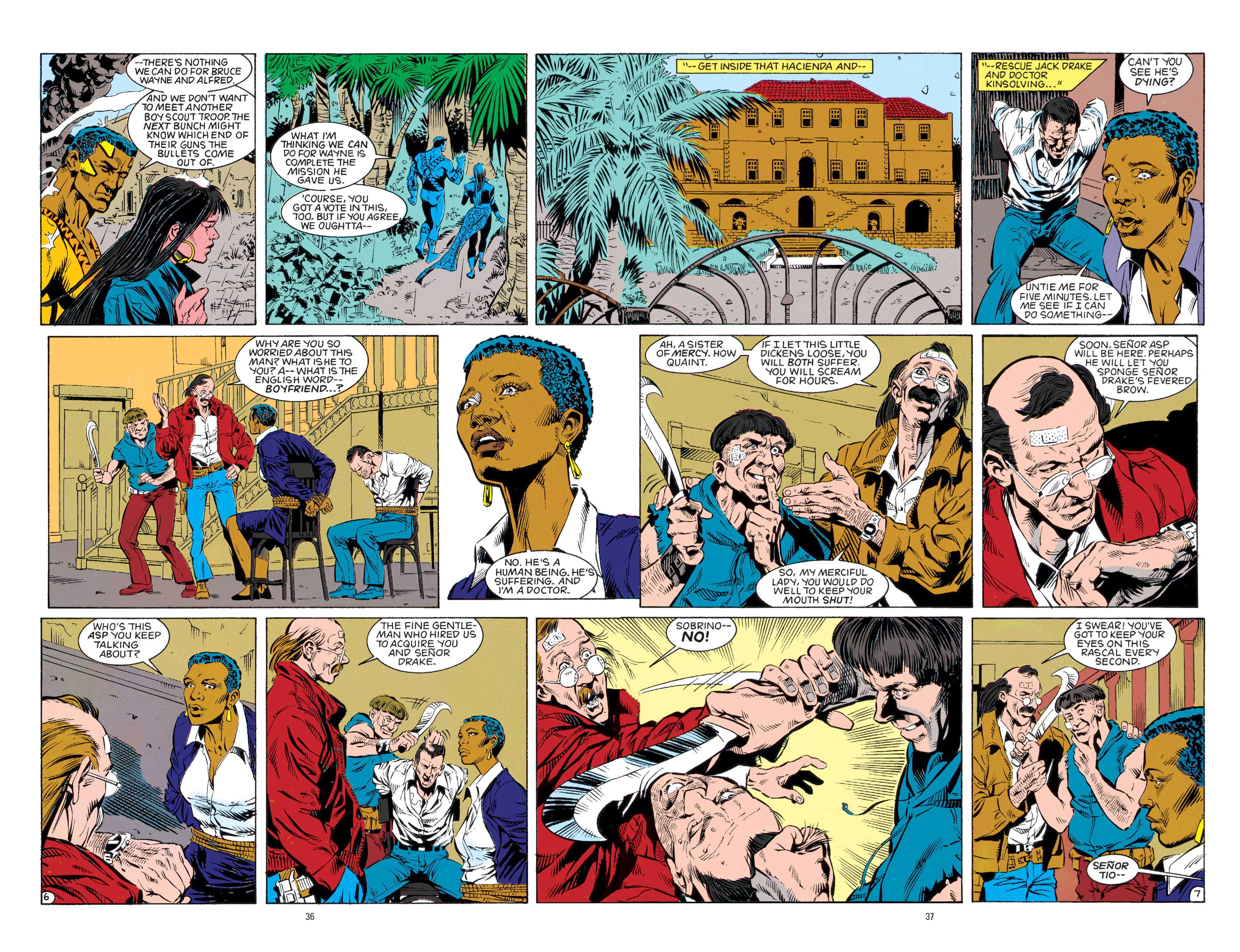 Read online Batman: Knightquest - The Search comic -  Issue # TPB (Part 1) - 32