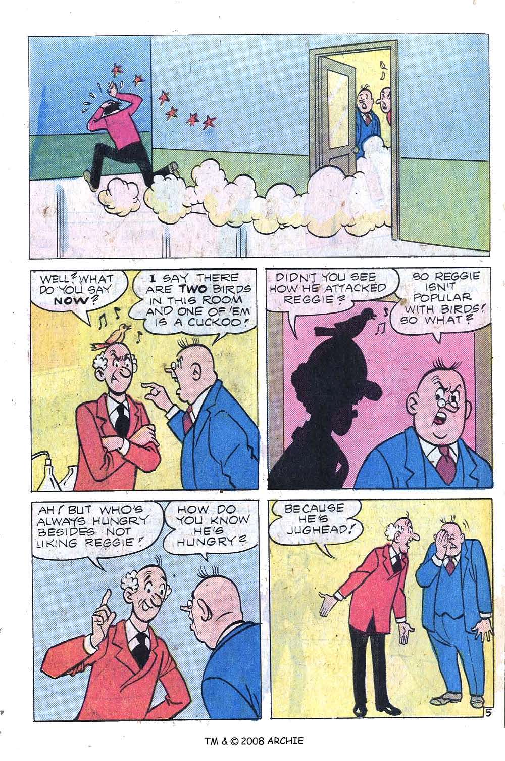 Read online Jughead (1965) comic -  Issue #255 - 17
