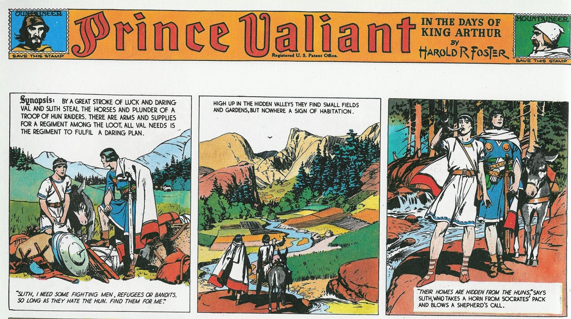 Read online Prince Valiant comic -  Issue # TPB 2 (Part 1) - 73