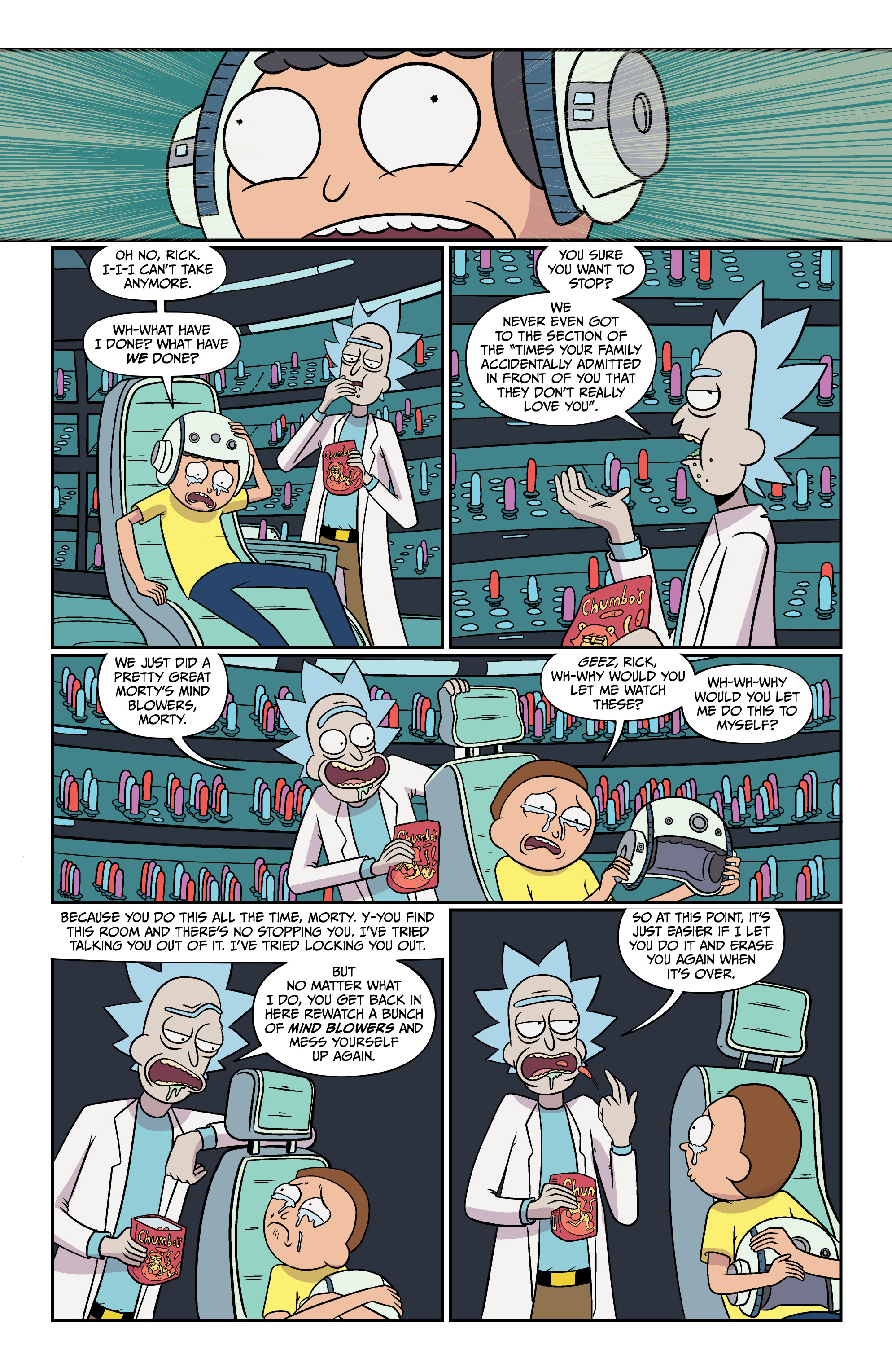 Read online Rick and Morty comic -  Issue #50 - 39