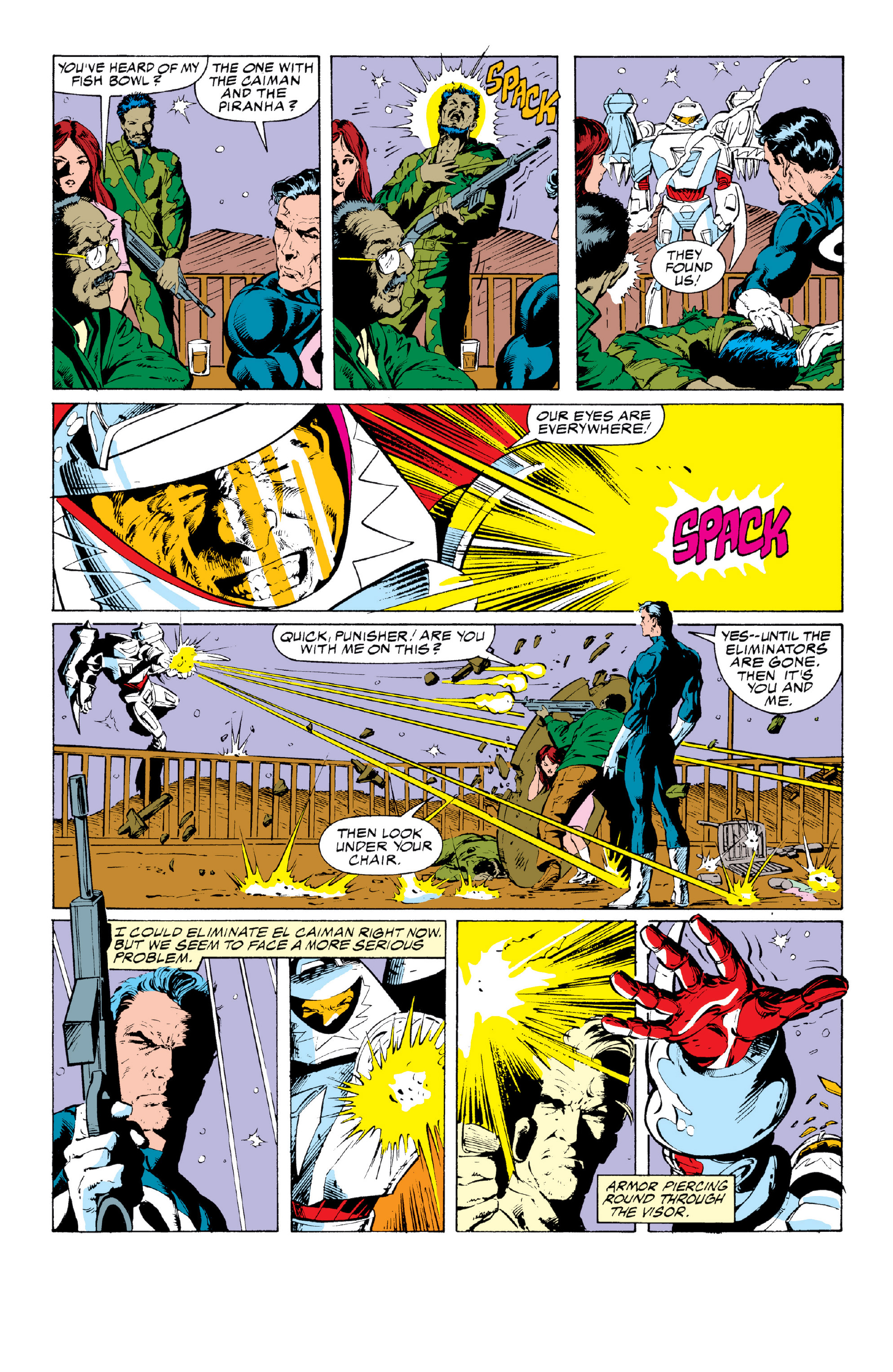 Read online Punisher Epic Collection comic -  Issue # TPB 3 (Part 1) - 18