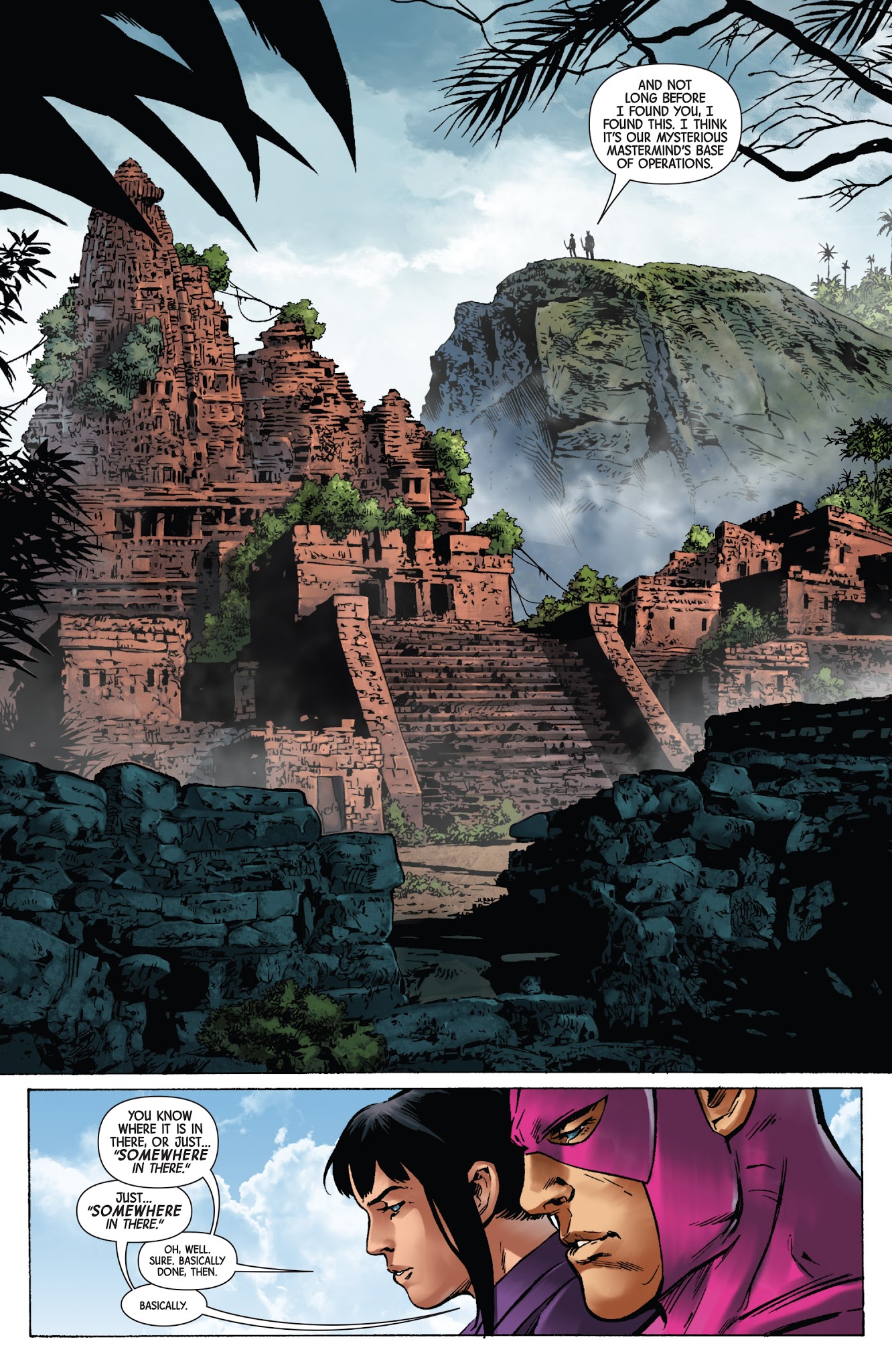 Read online Generations: Hawkeye & Hawkeye comic -  Issue # Full - 14