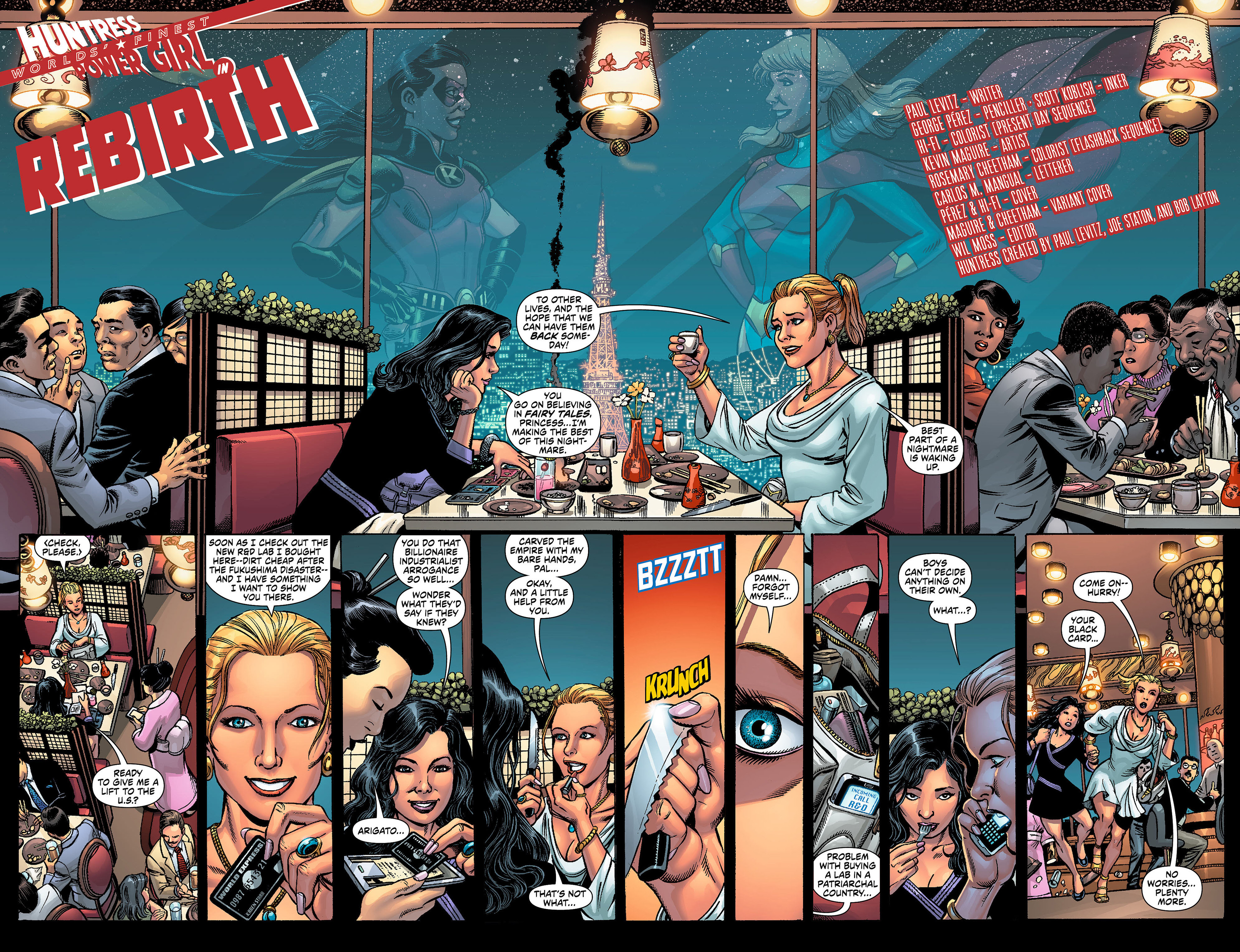 Read online Worlds' Finest comic -  Issue #1 - 4