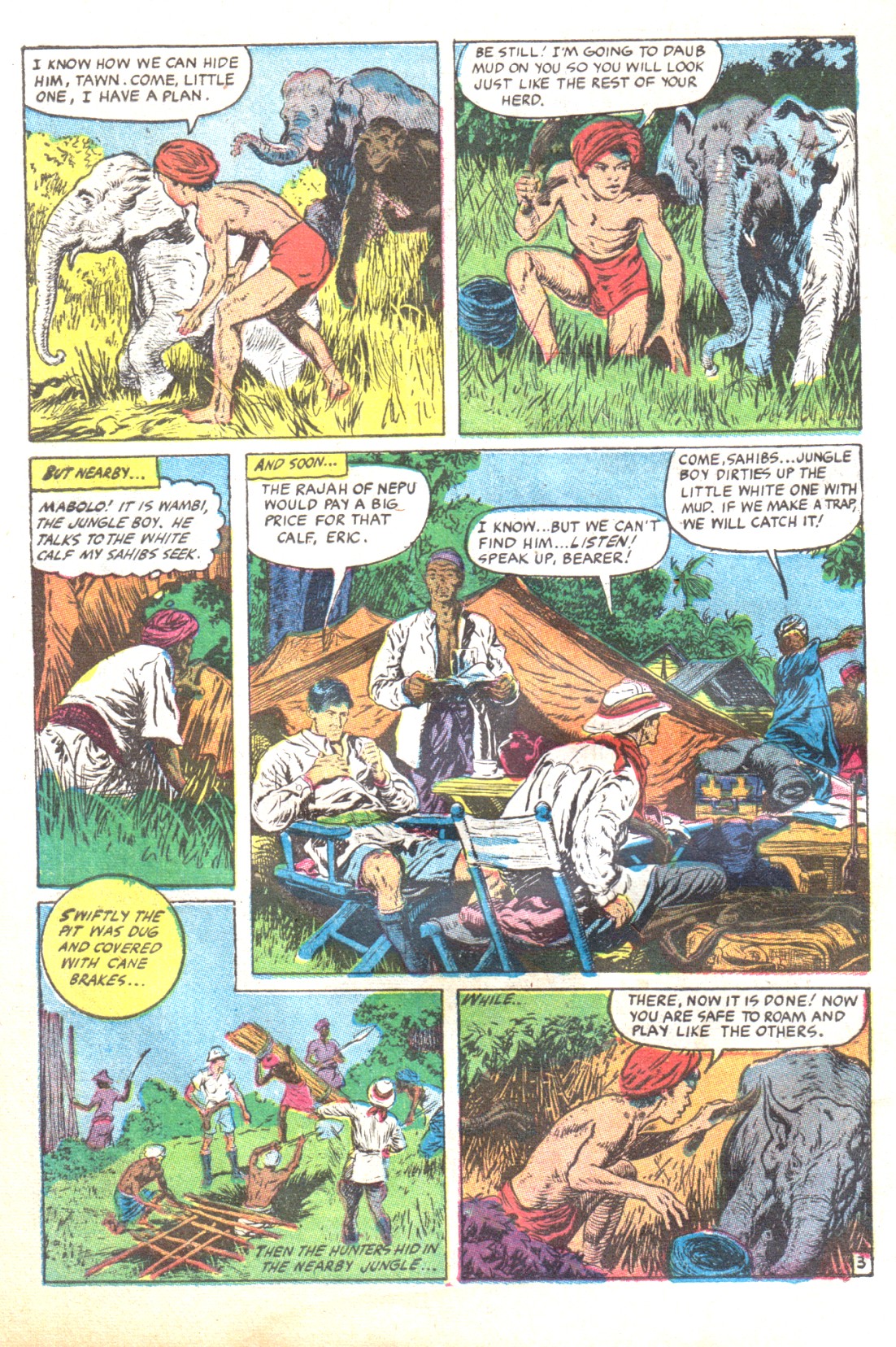 Read online Wambi Jungle Boy comic -  Issue #17 - 30