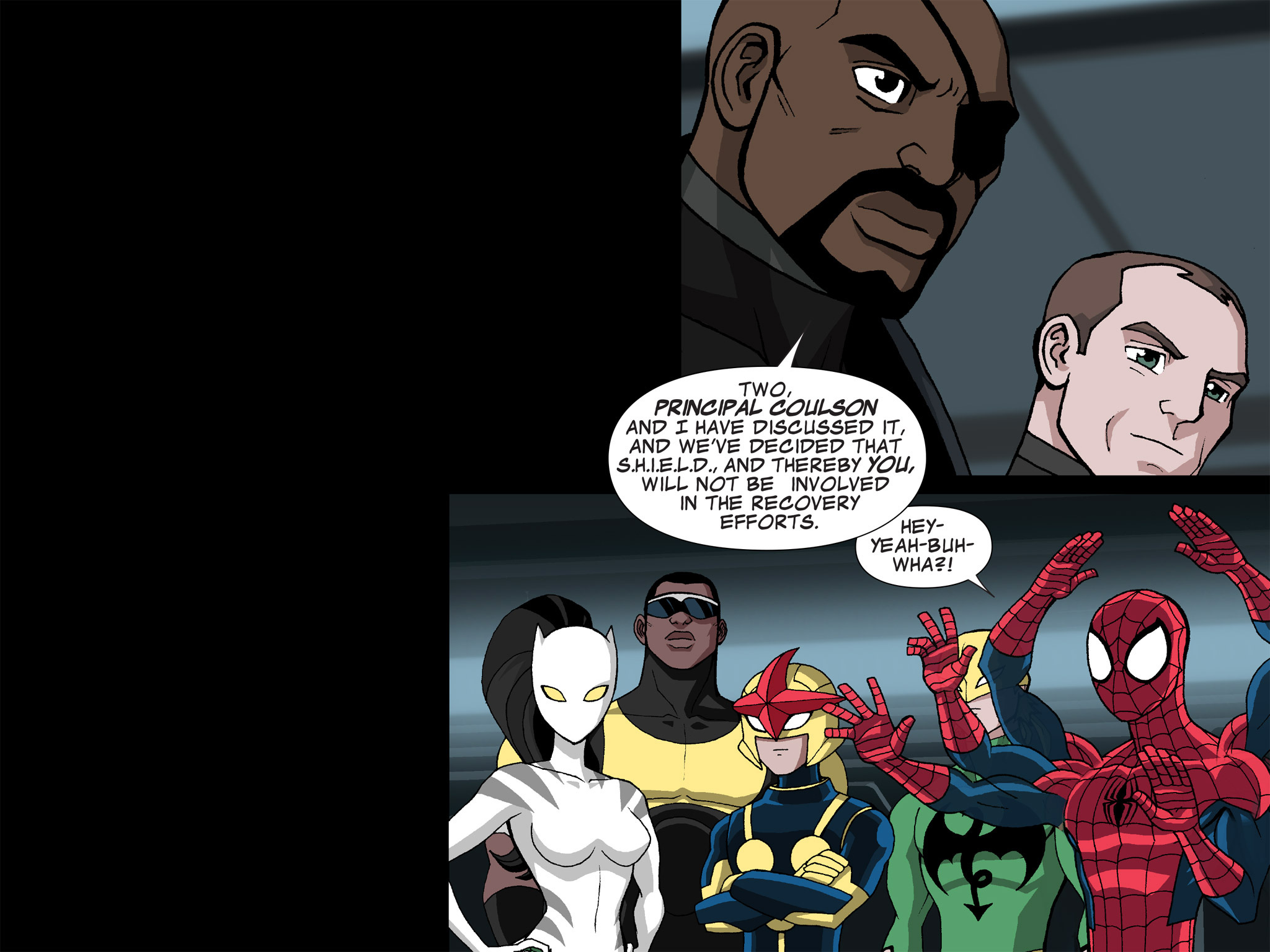 Read online Ultimate Spider-Man (Infinite Comics) (2015) comic -  Issue #21 - 5