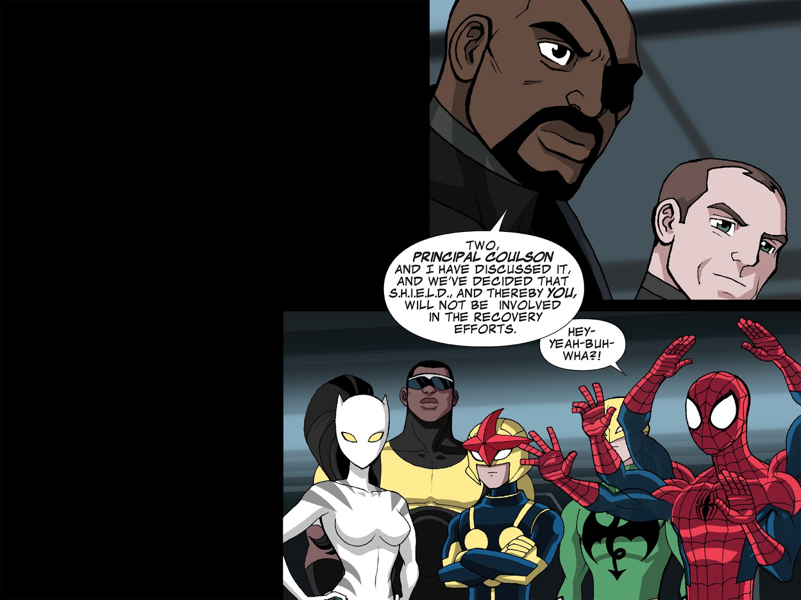 Ultimate Spider-Man (Infinite Comics) (2015) issue 21 - Page 5