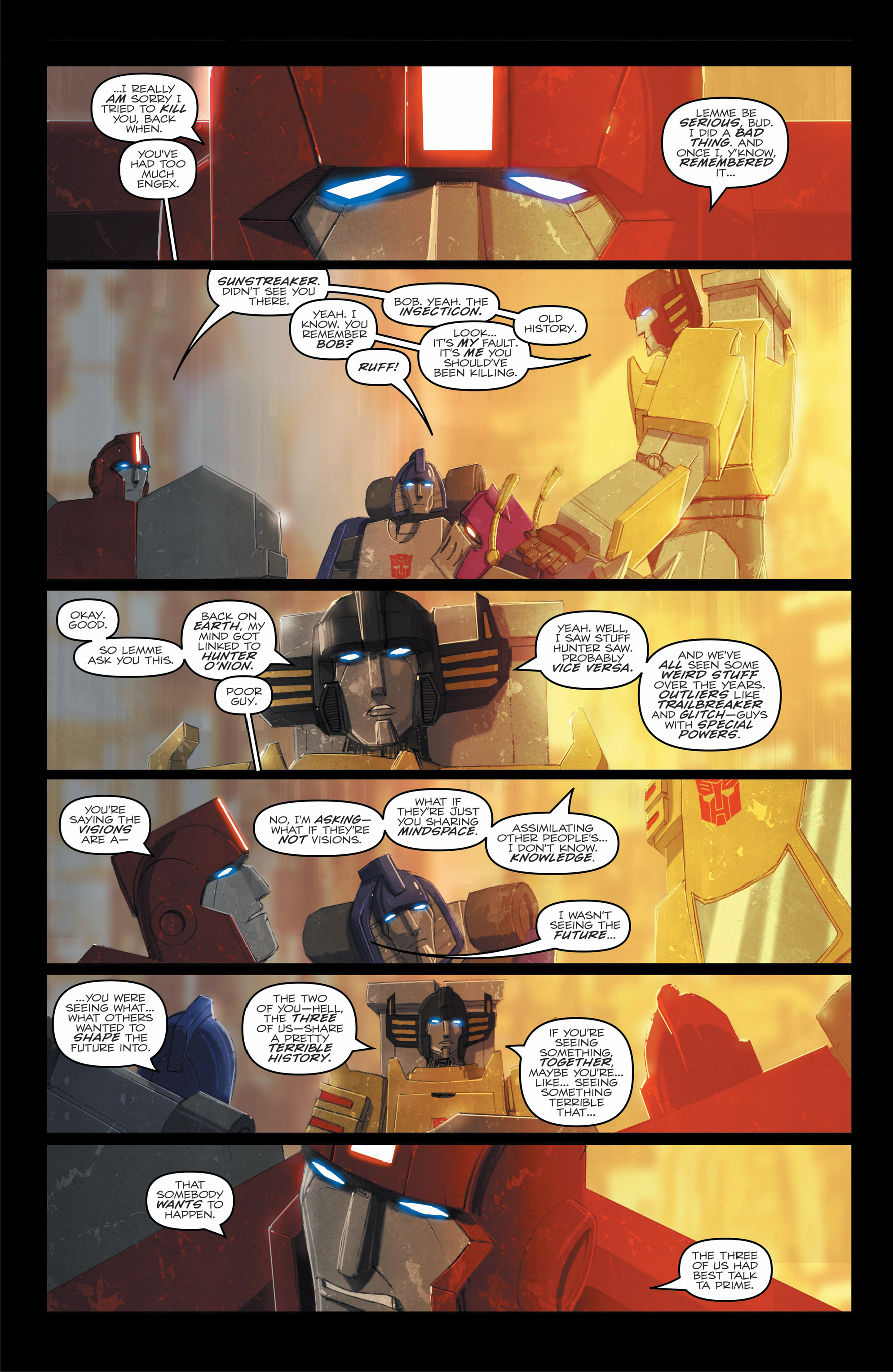 Read online Transformers: The IDW Collection Phase Two comic -  Issue # TPB 9 (Part 2) - 10