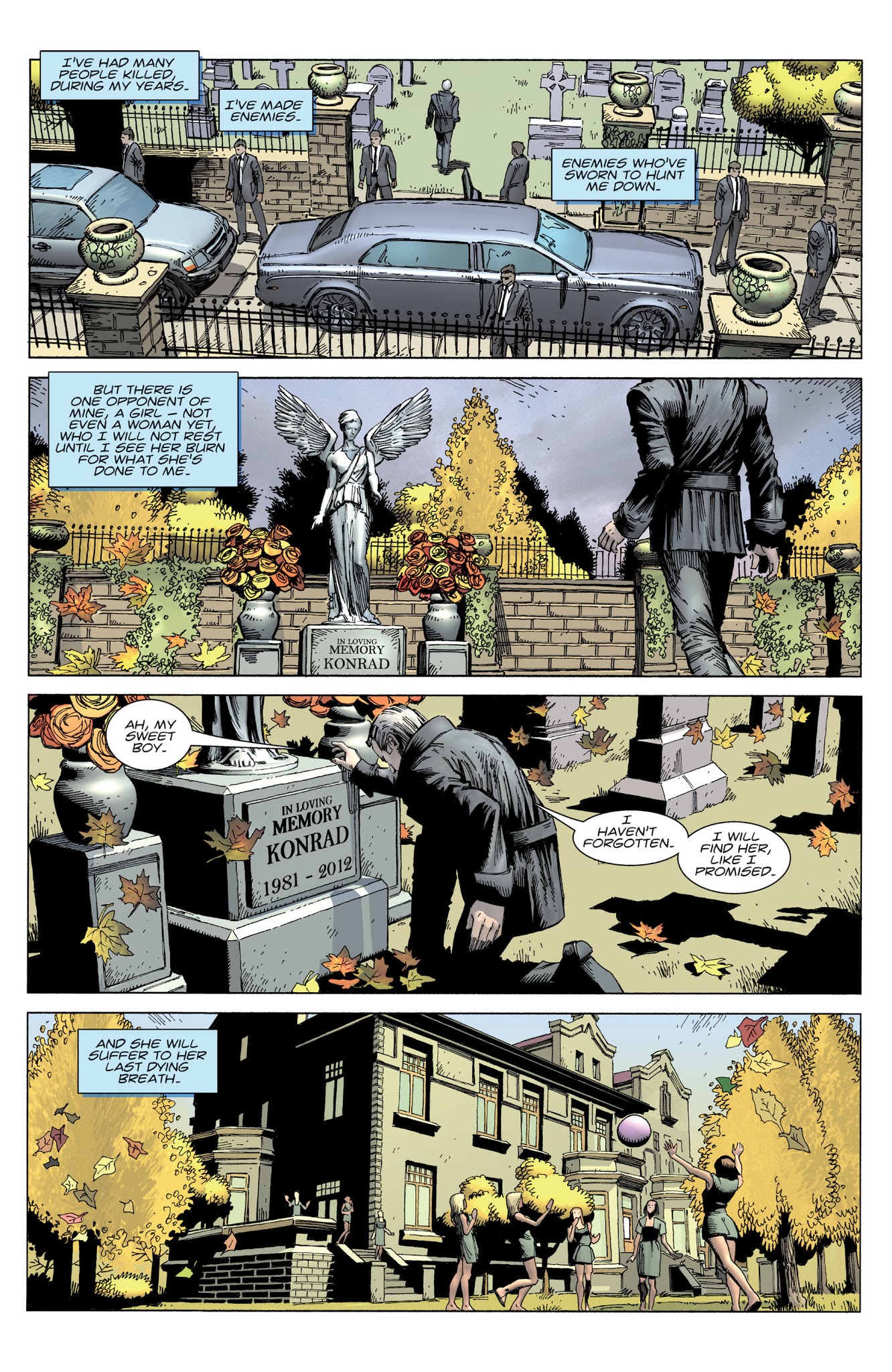 Read online Epic Kill comic -  Issue #1 - 3