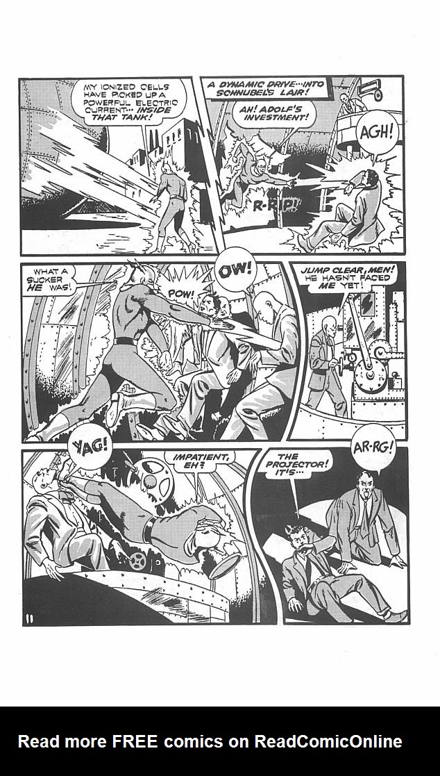 Golden-Age Men of Mystery issue 9 - Page 23