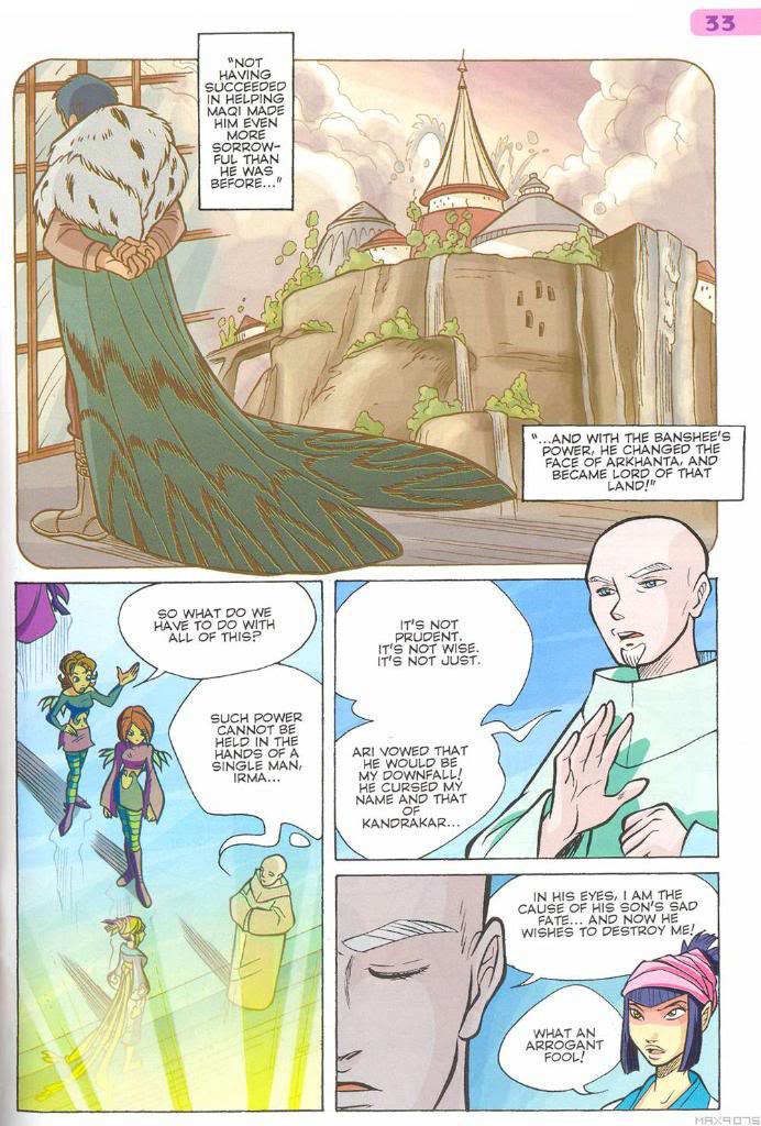 Read online W.i.t.c.h. comic -  Issue #28 - 27