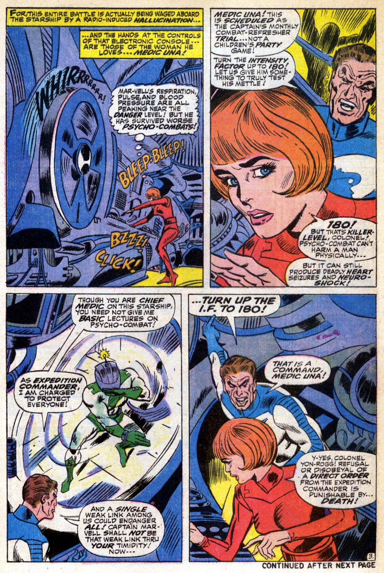 Read online Captain Marvel (1968) comic -  Issue #6 - 4