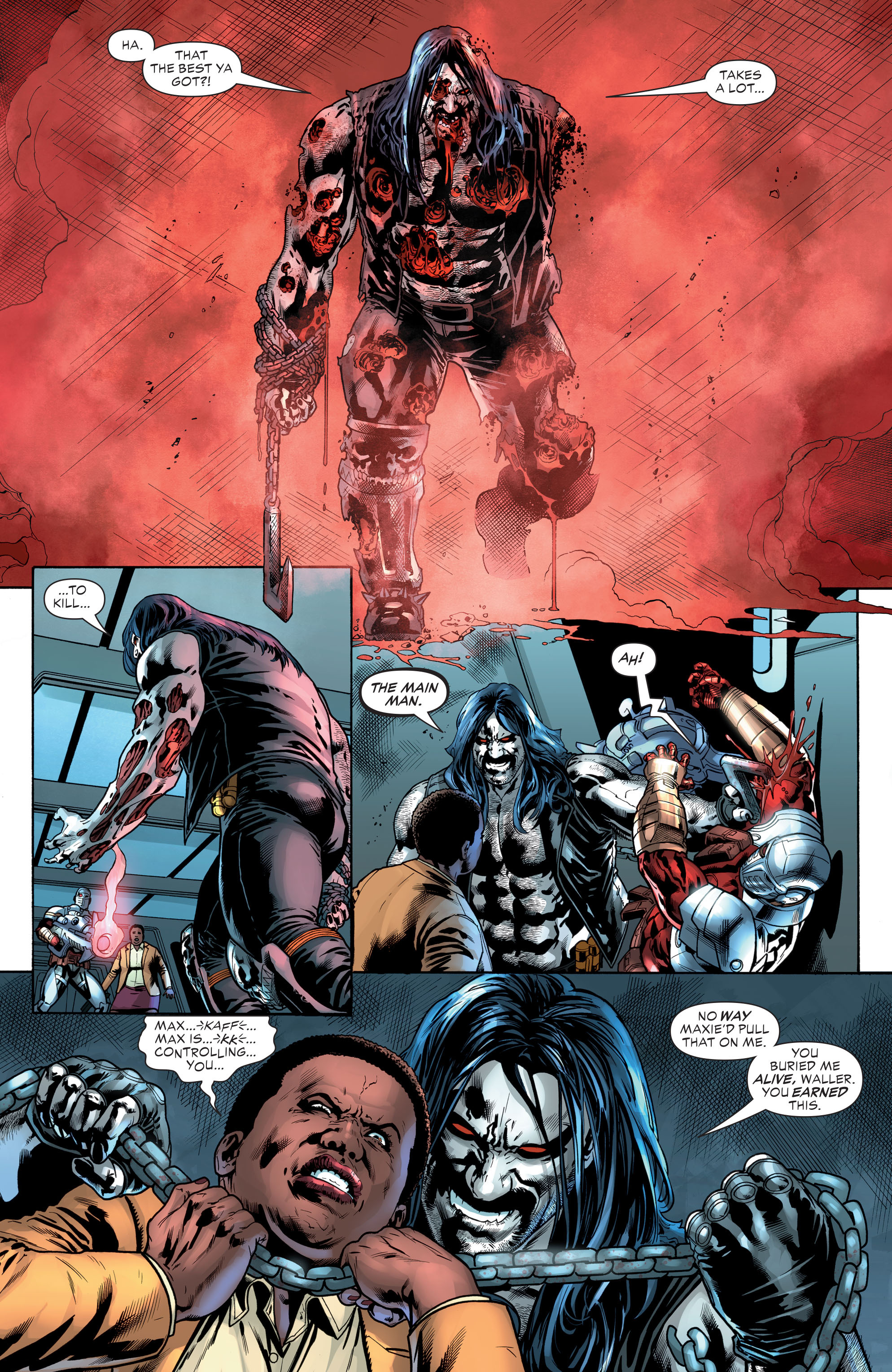 Read online Justice League vs. Suicide Squad comic -  Issue #4 - 26