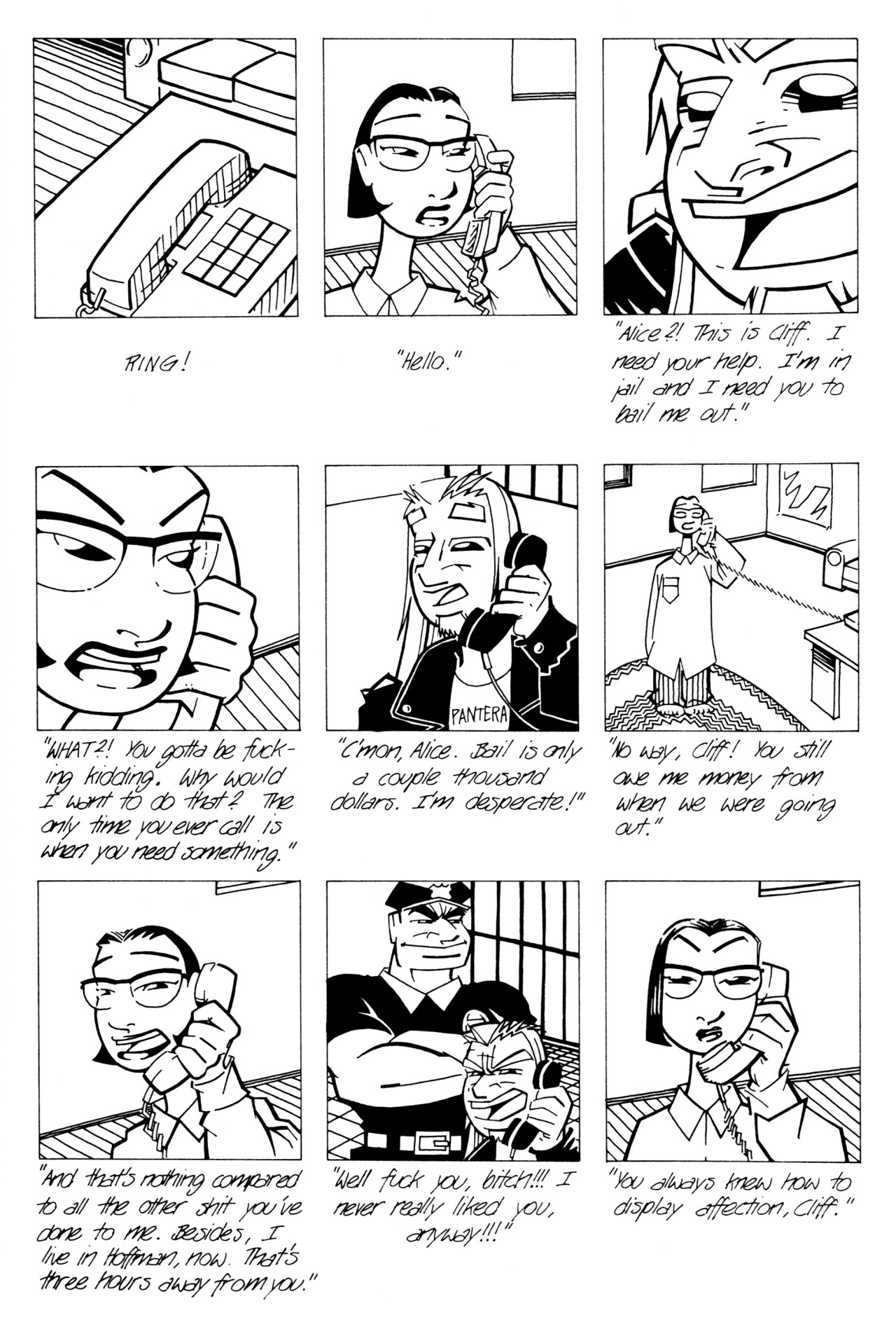 Read online Caffeine comic -  Issue #1 - 17