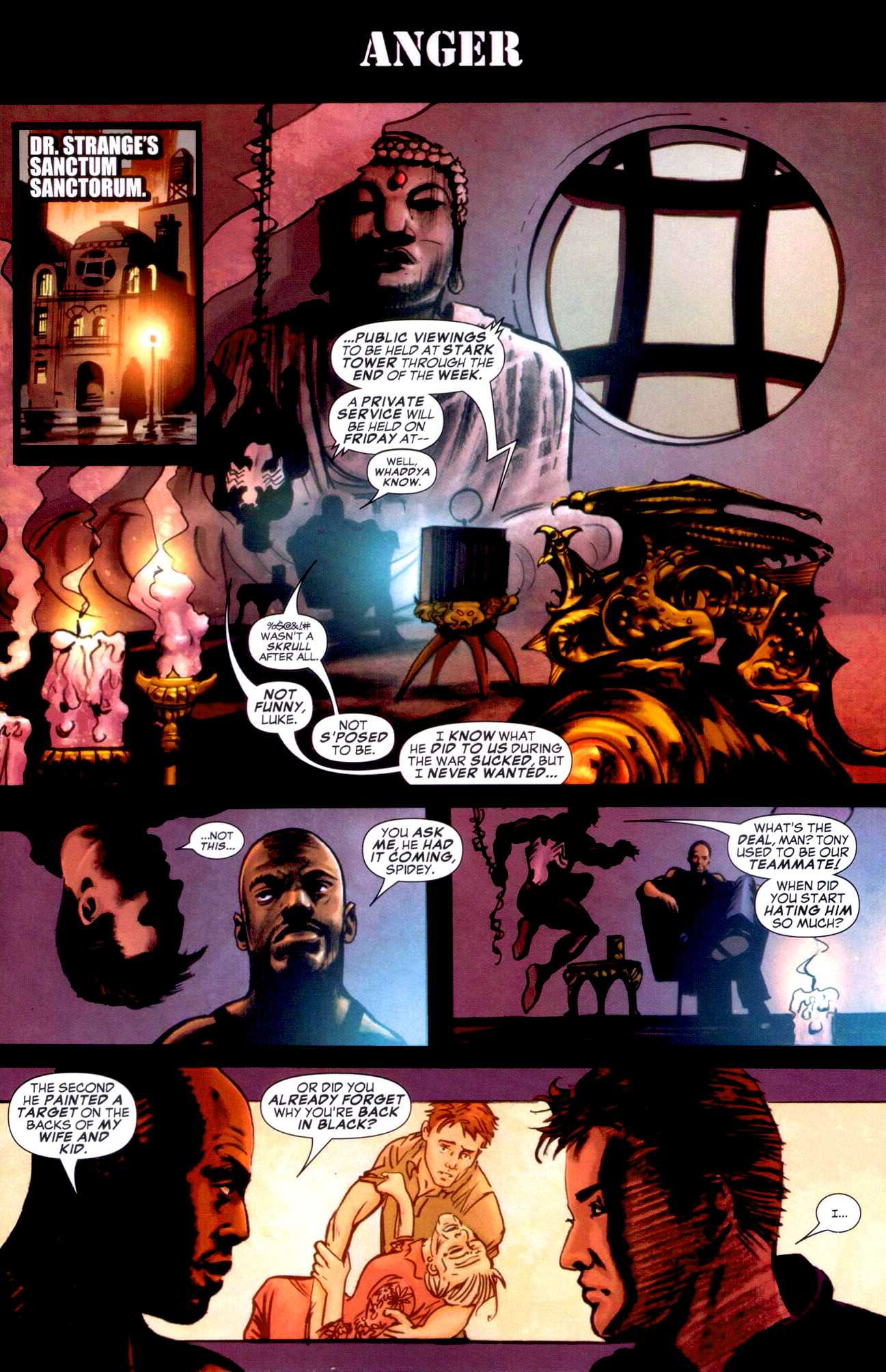 Read online What If? Fallen Son comic -  Issue # Full - 12