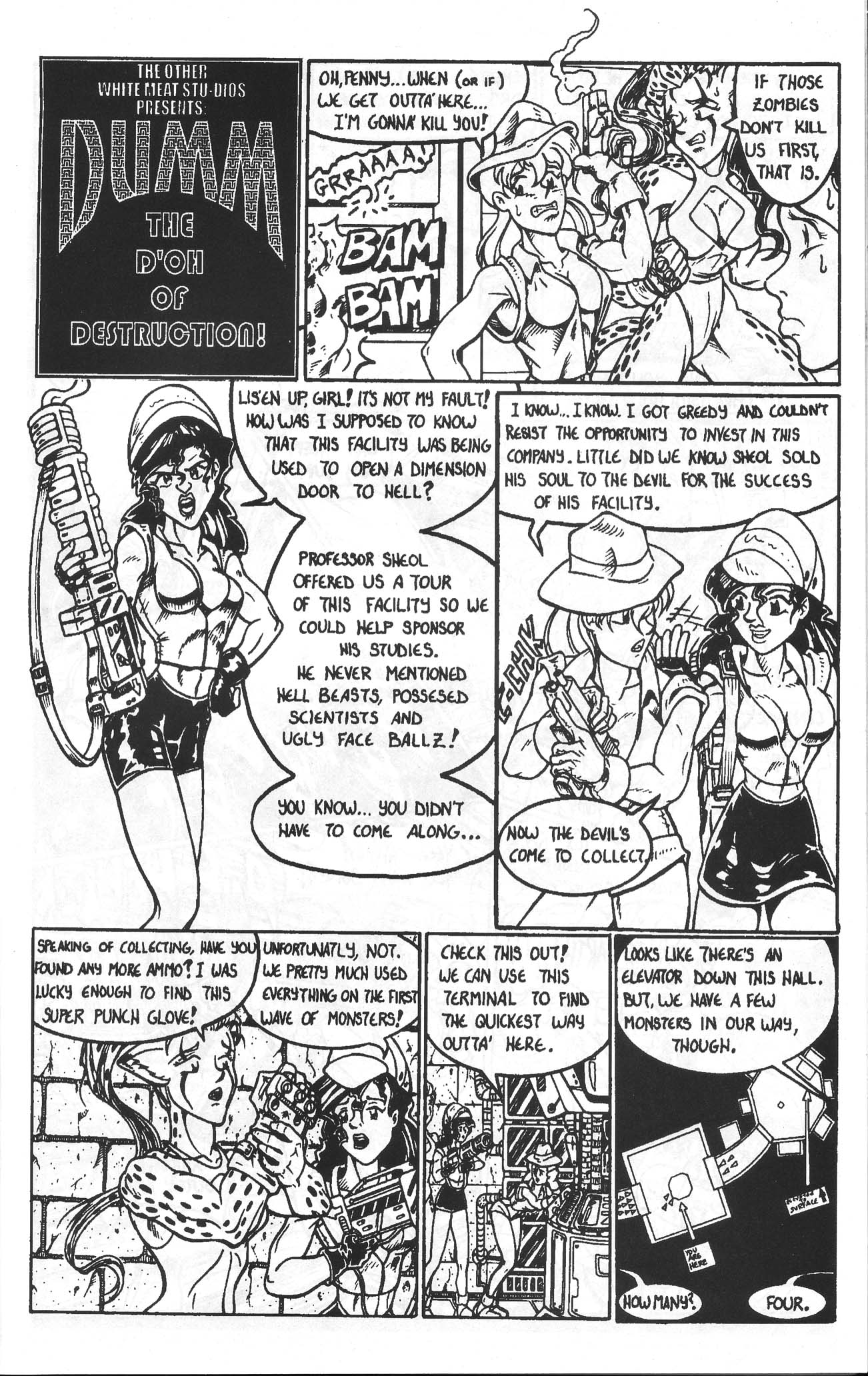 Read online Gold Digger Annual comic -  Issue #6 - 38