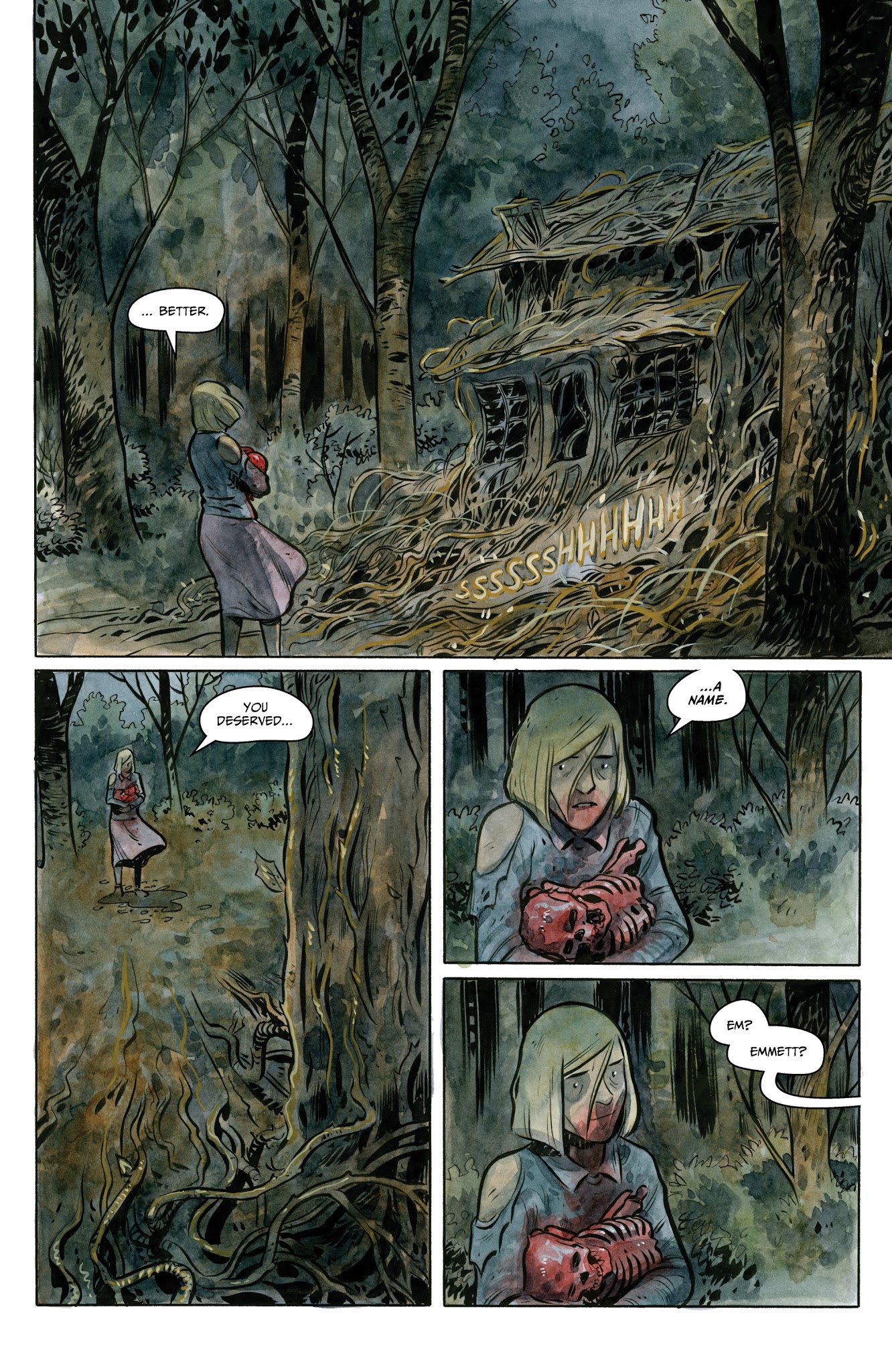 Read online Harrow County comic -  Issue #29 - 4