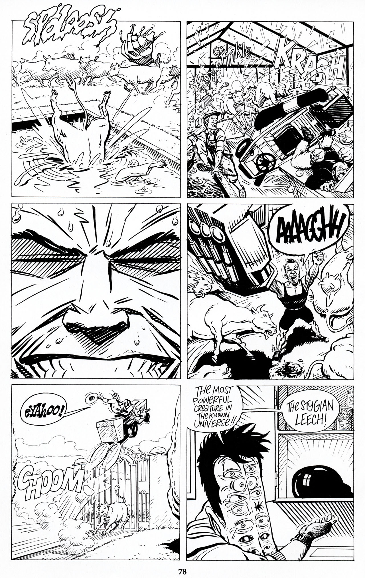 Read online Cheval Noir comic -  Issue #9 - 80