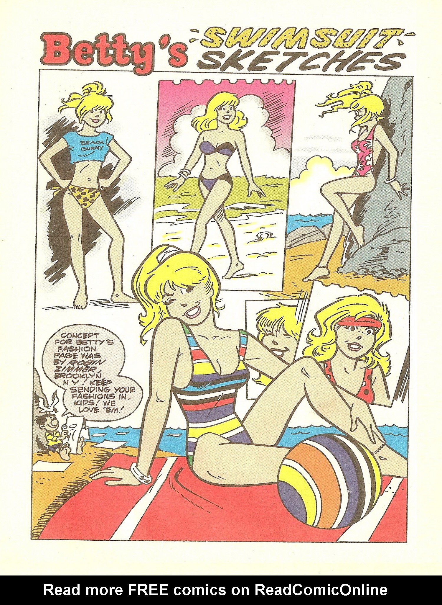 Read online Betty's Digest comic -  Issue #2 - 32