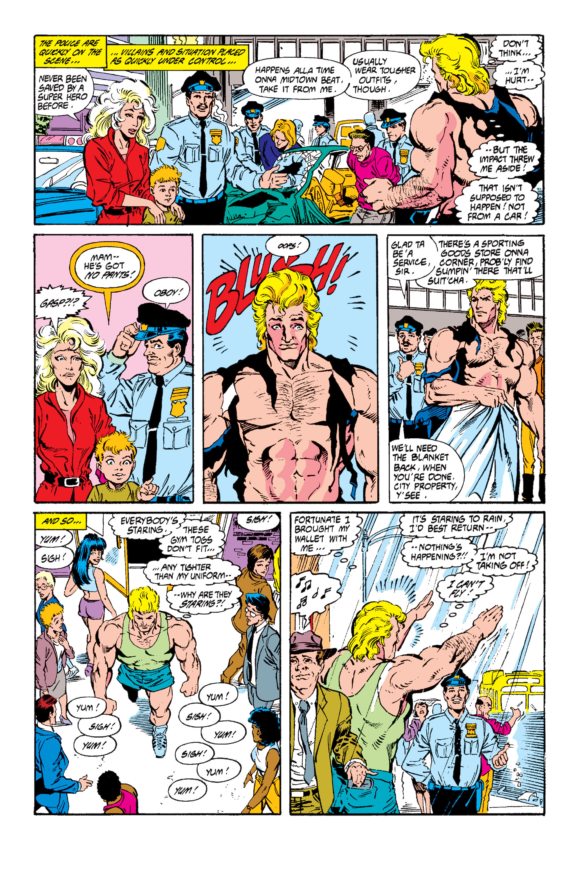 Read online Excalibur (1988) comic -  Issue #8 - 12