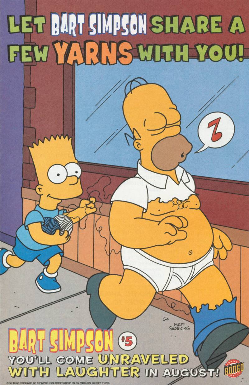 Read online Simpsons Comics comic -  Issue #61 - 29