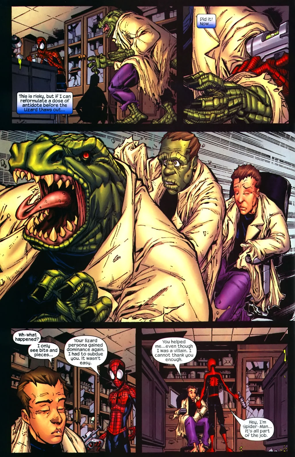 Read online Marvel Adventures Spider-Man (2005) comic -  Issue #16 - 22