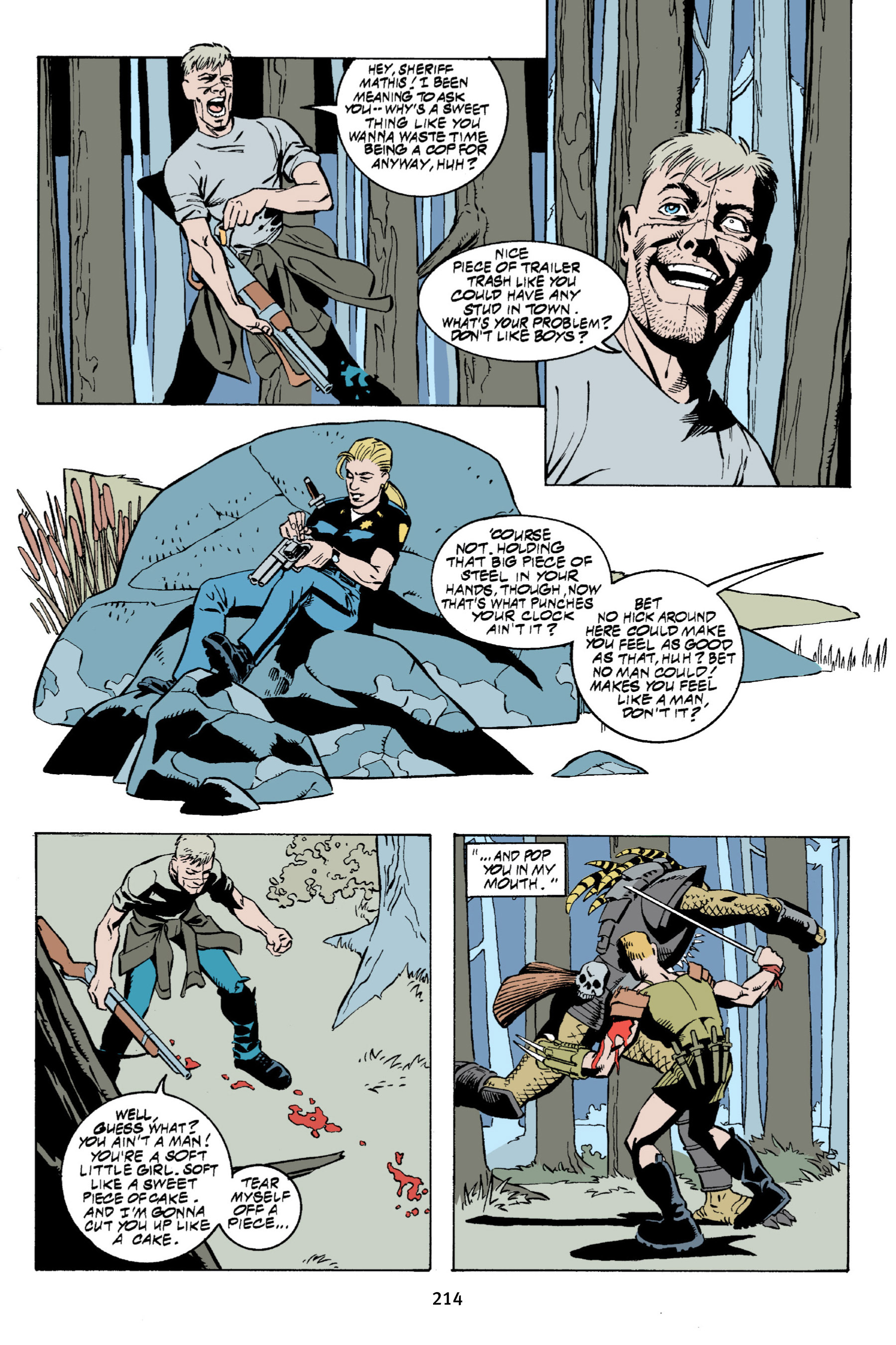 Read online Predator Omnibus comic -  Issue # TPB 3 (Part 2) - 16