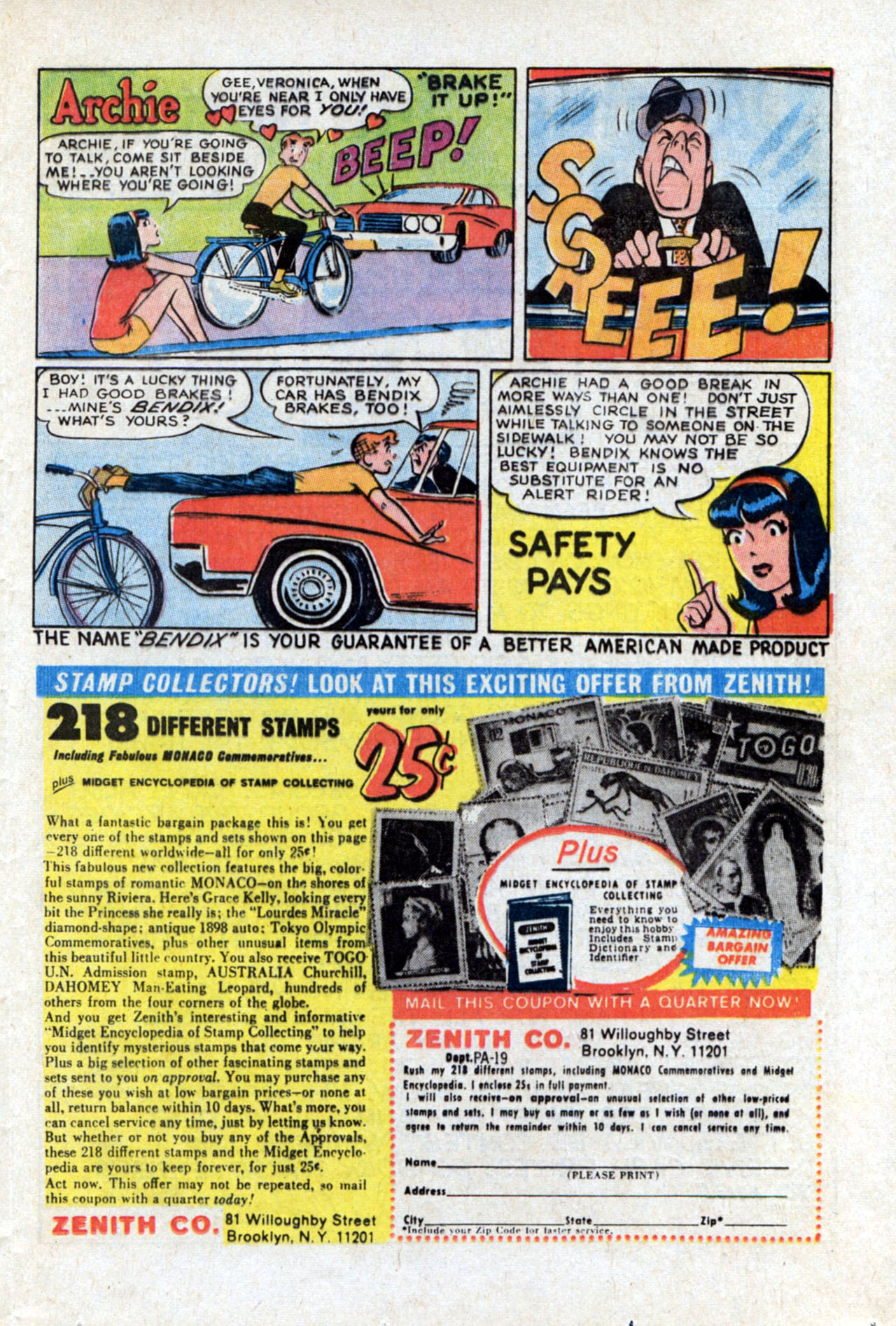 Read online Reggie's Wise Guy Jokes comic -  Issue #2 - 26