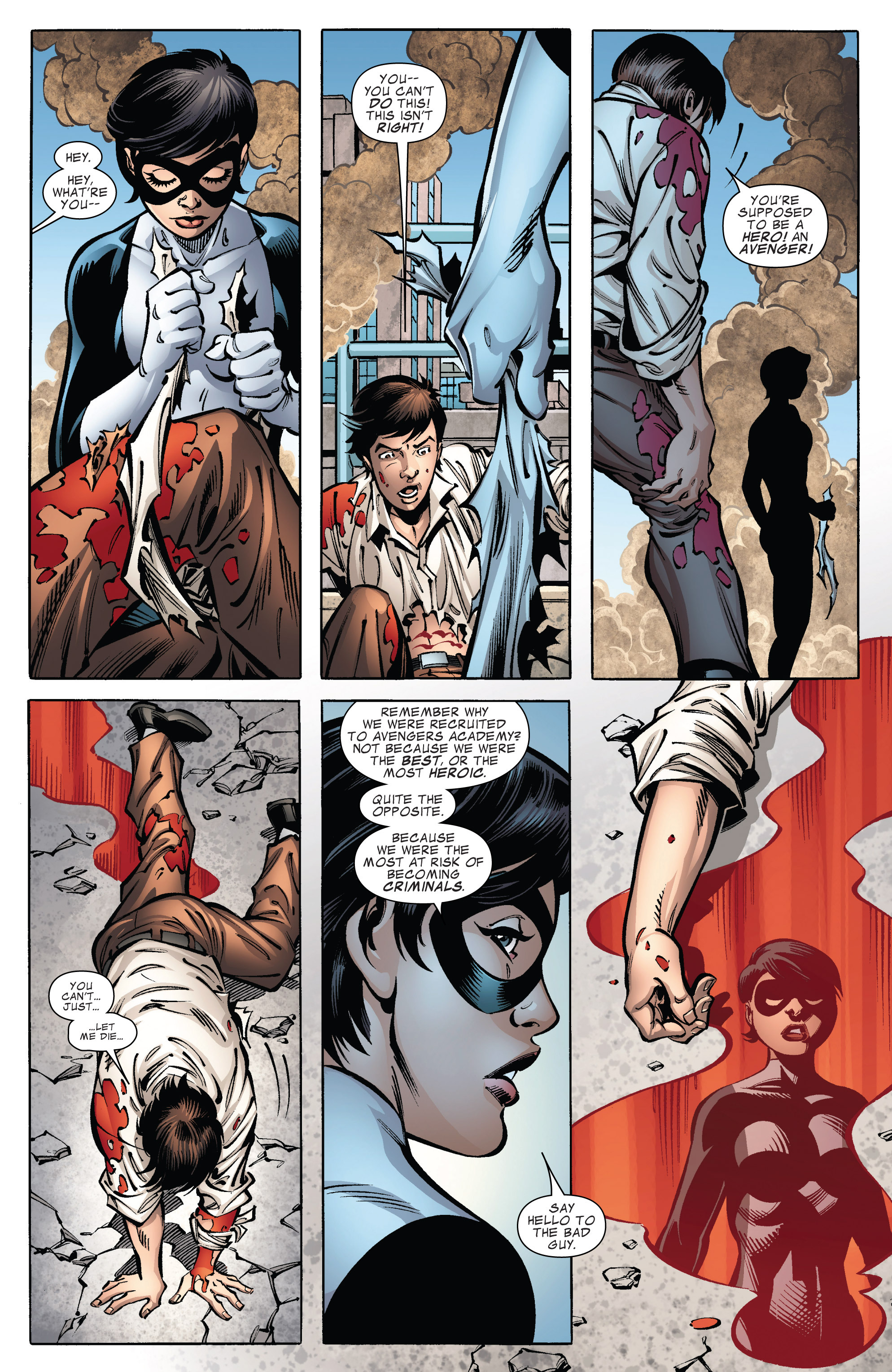 Read online Avengers Academy comic -  Issue # _TPB Final Exams - 89