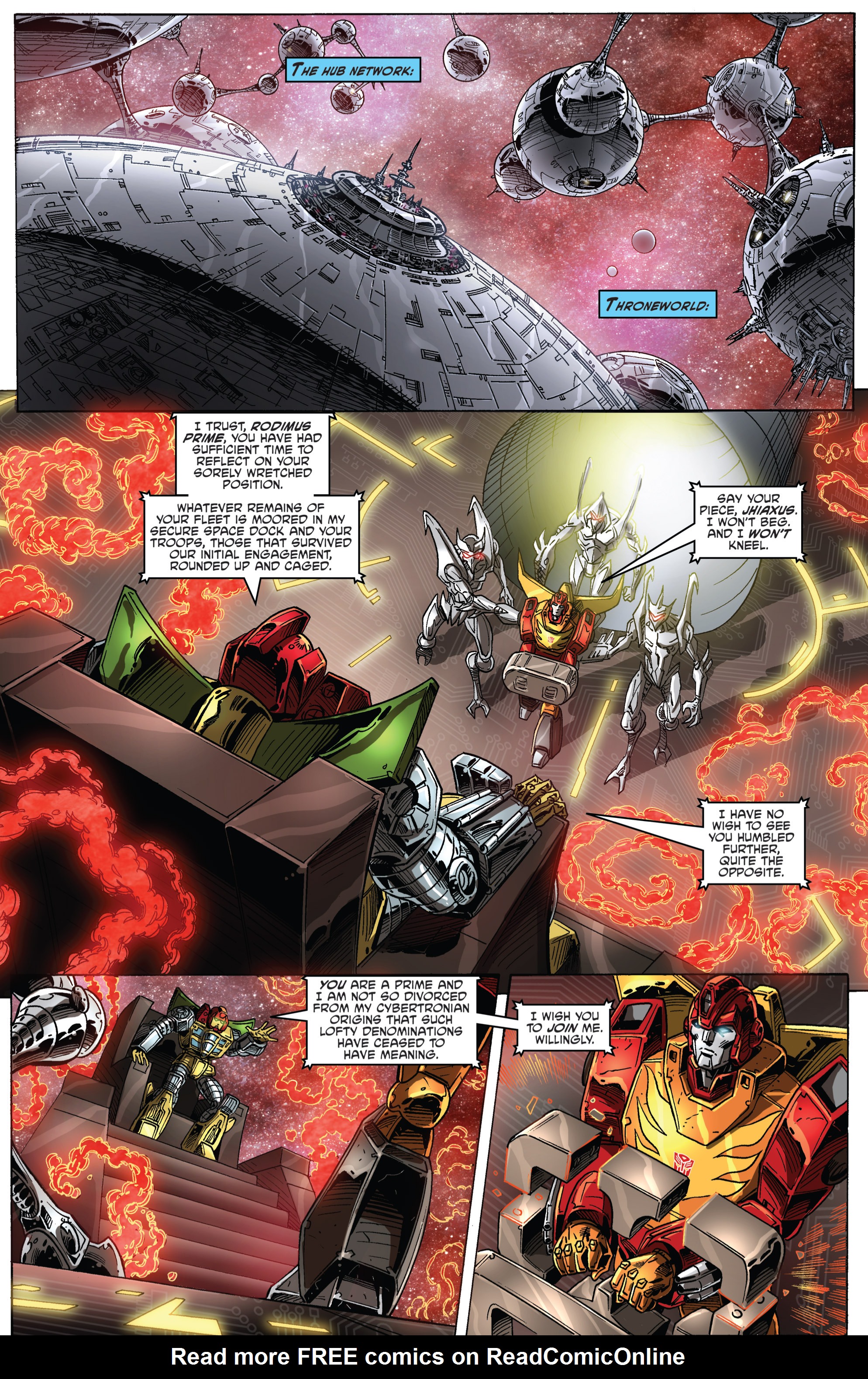 Read online The Transformers: Regeneration One comic -  Issue #99 - 6
