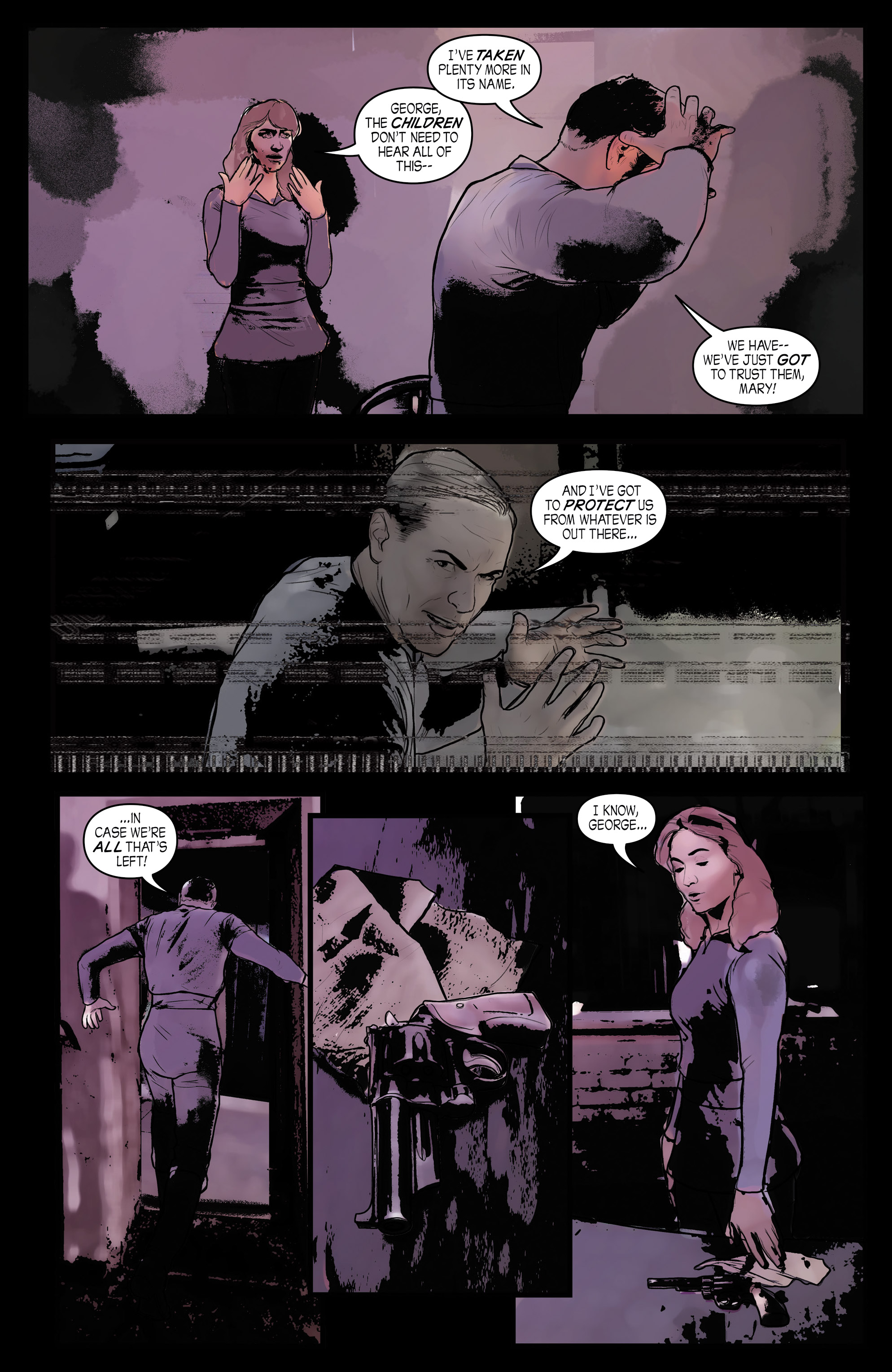 Read online John Carpenter's Tales of Science Fiction: Surviving Nuclear Attack comic -  Issue #5 - 5