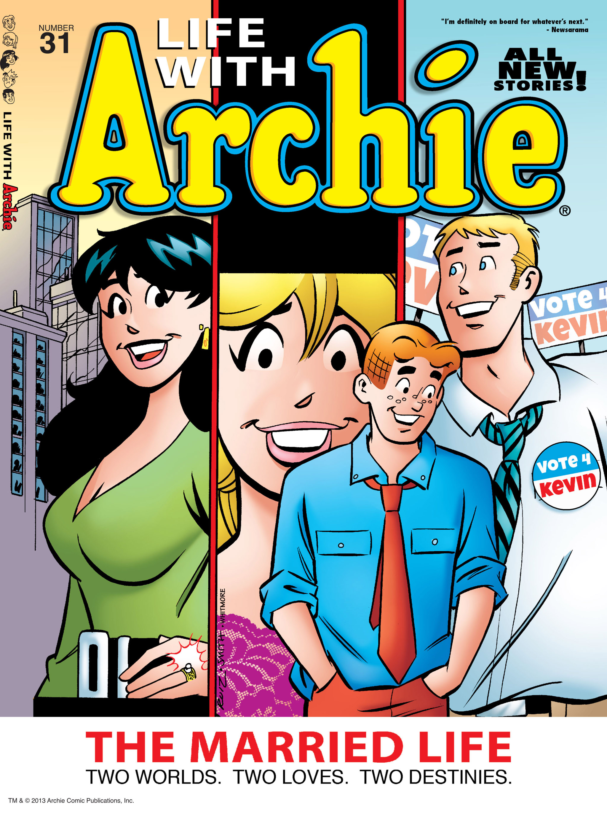 Read online Life With Archie (2010) comic -  Issue #31 - 1