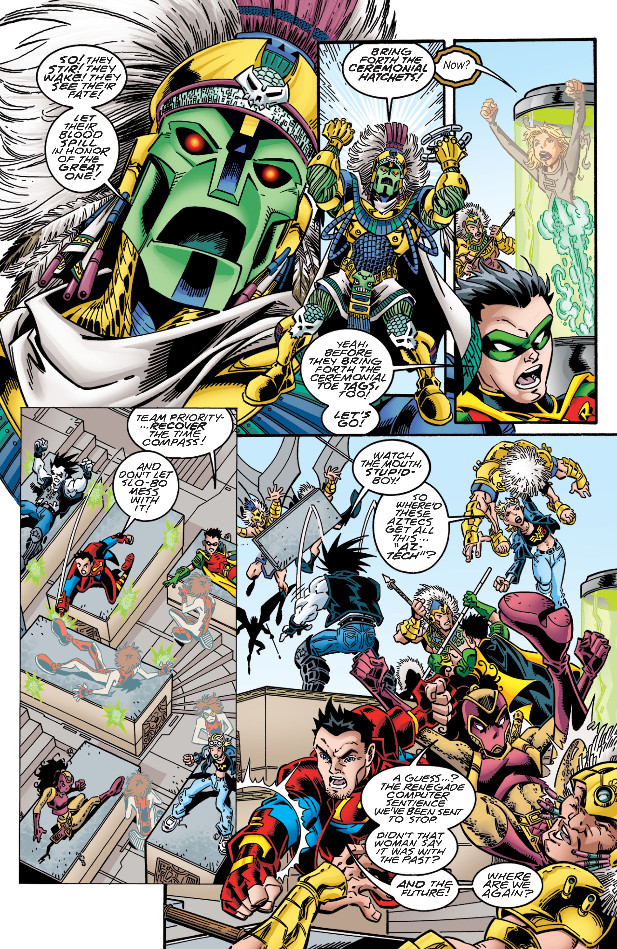 Read online Young Justice (1998) comic -  Issue # _TPB Book 5 (Part 1) - 63