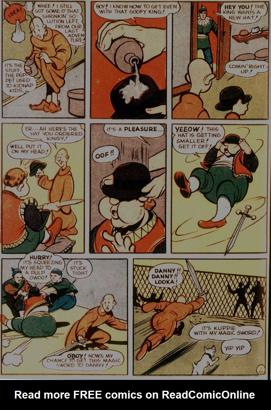 Read online Pep Comics comic -  Issue #23 - 33