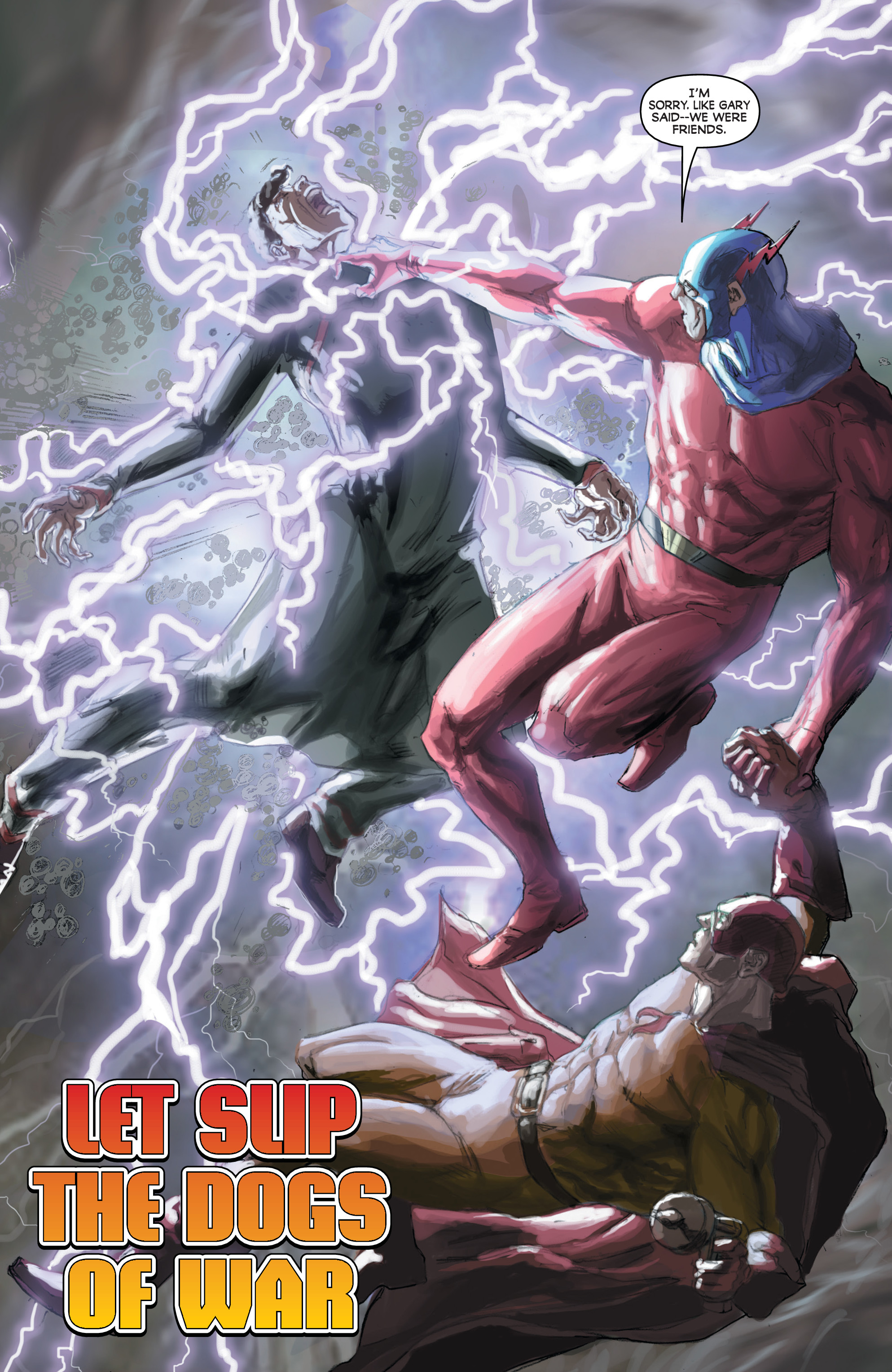 Read online Project: Superpowers Omnibus comic -  Issue # TPB 1 (Part 2) - 31