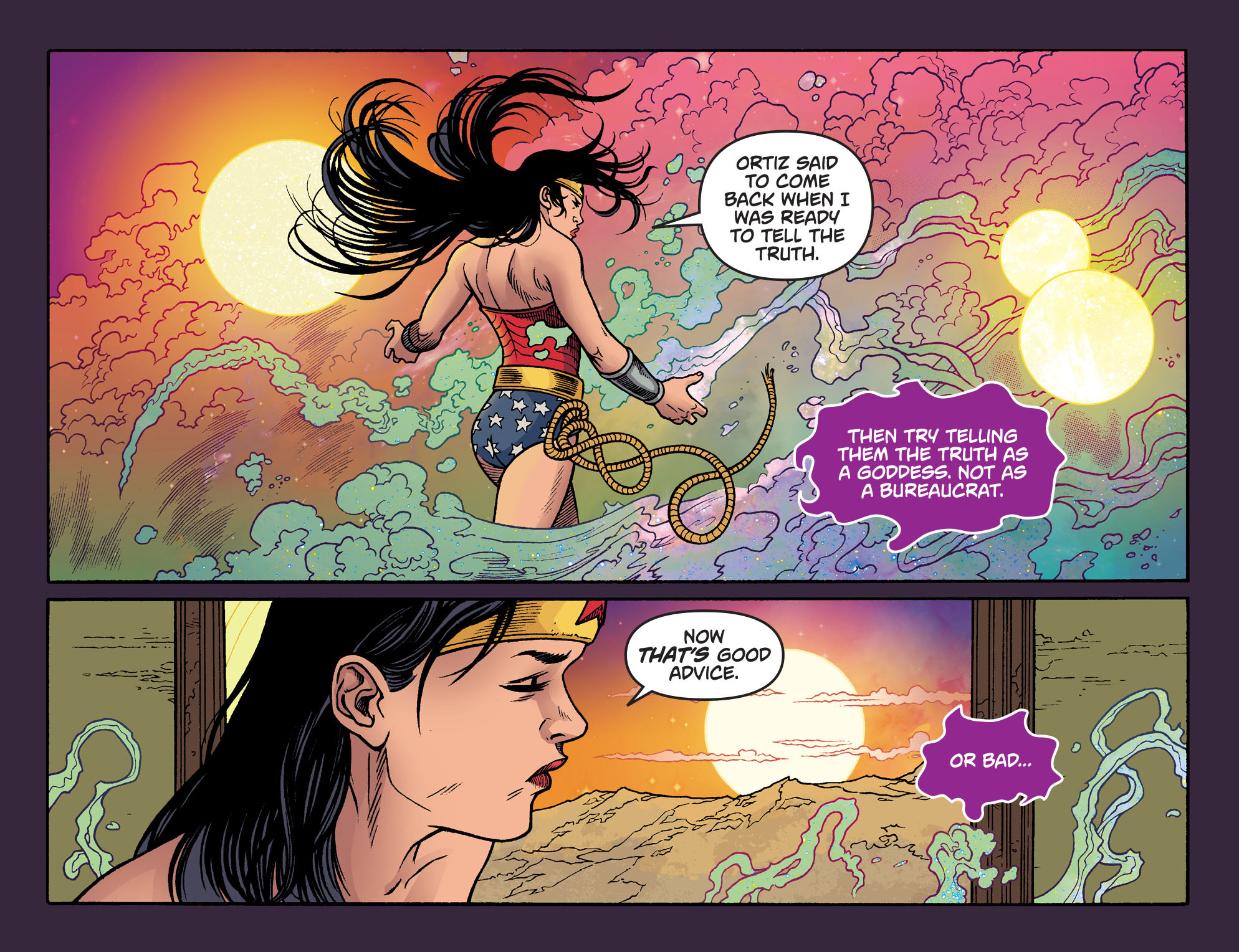 Read online Sensation Comics Featuring Wonder Woman comic -  Issue #44 - 13