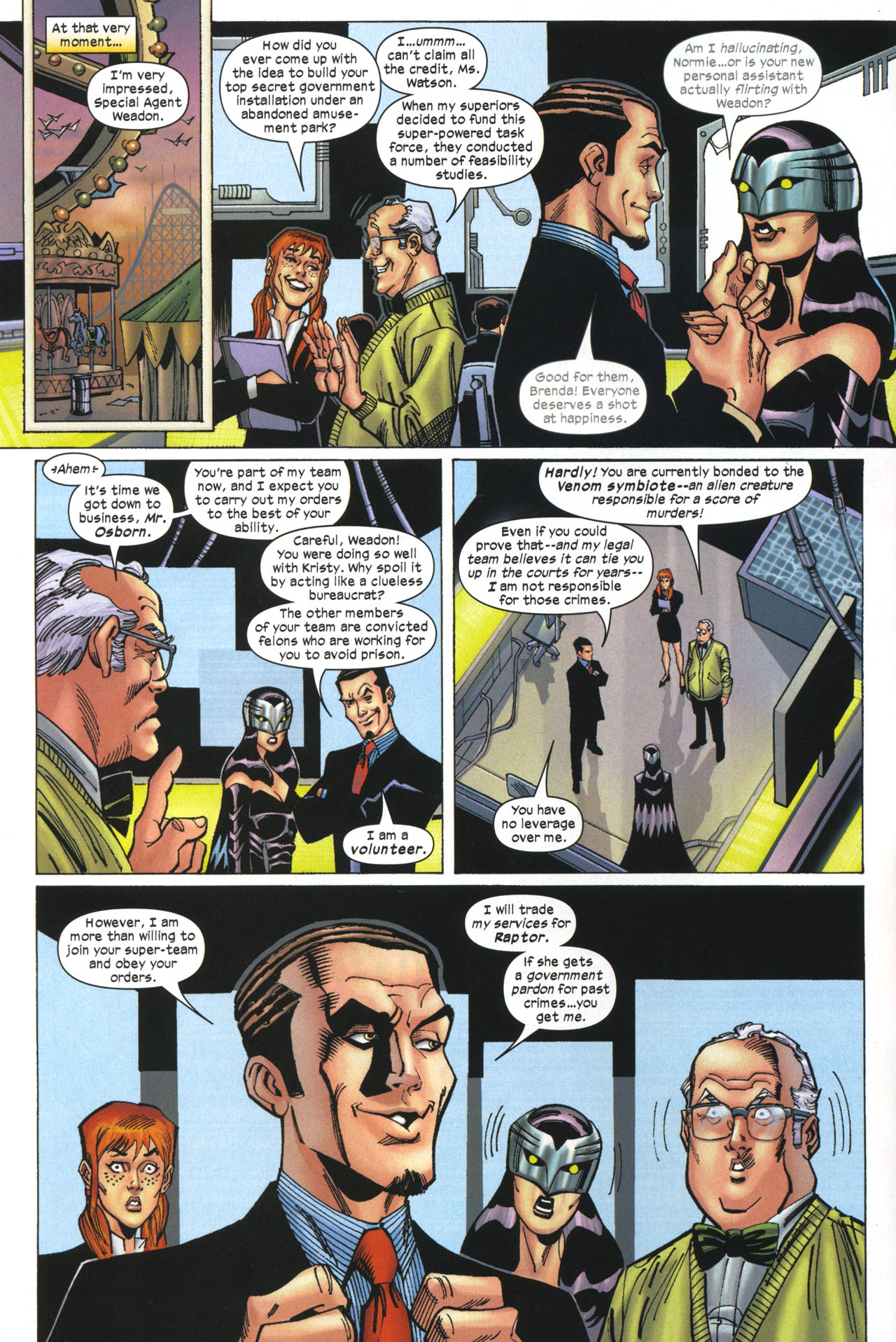 Read online Spider-Girl (1998) comic -  Issue #97 - 6