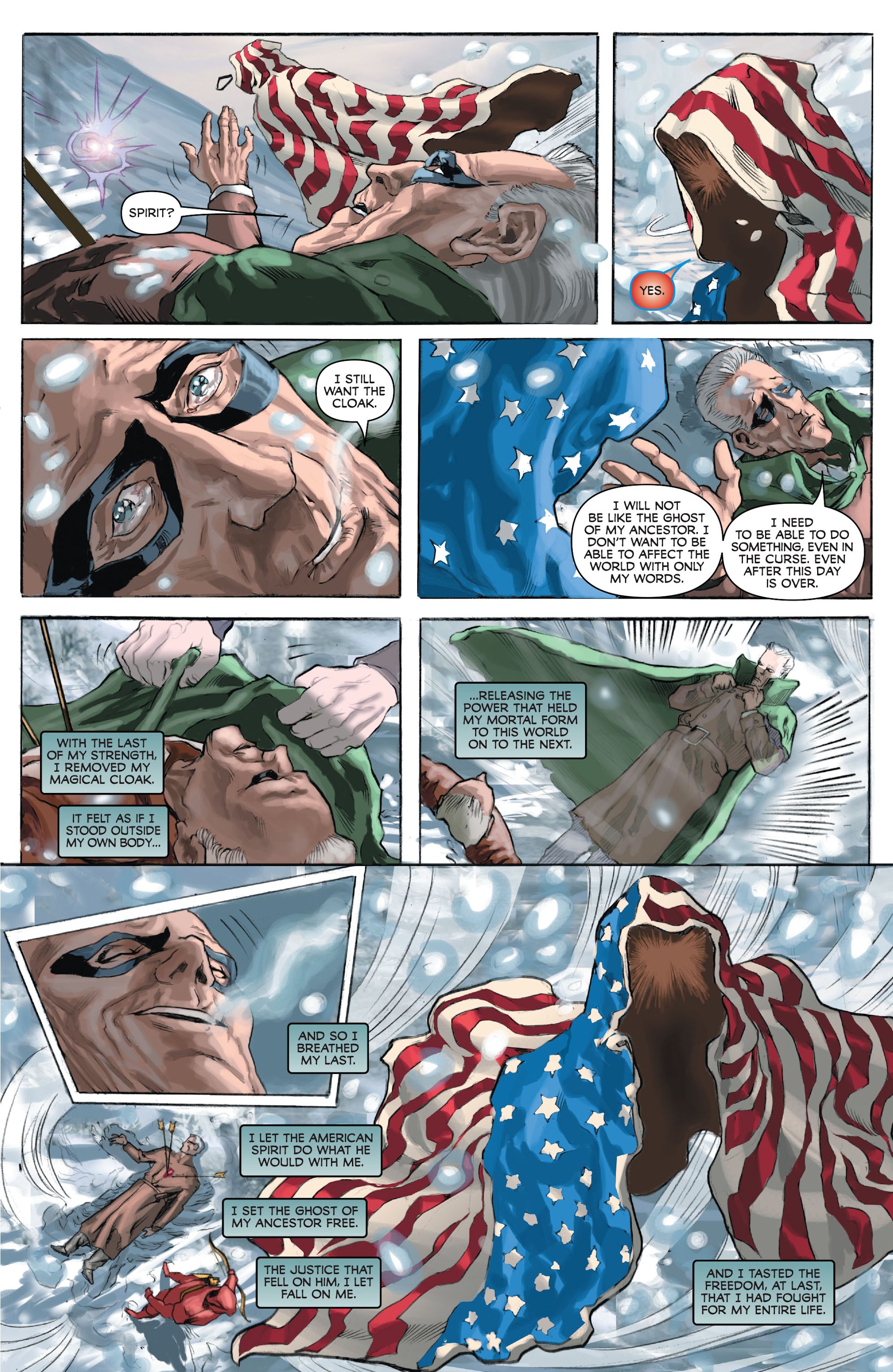 Read online Project Superpowers comic -  Issue #7 - 9